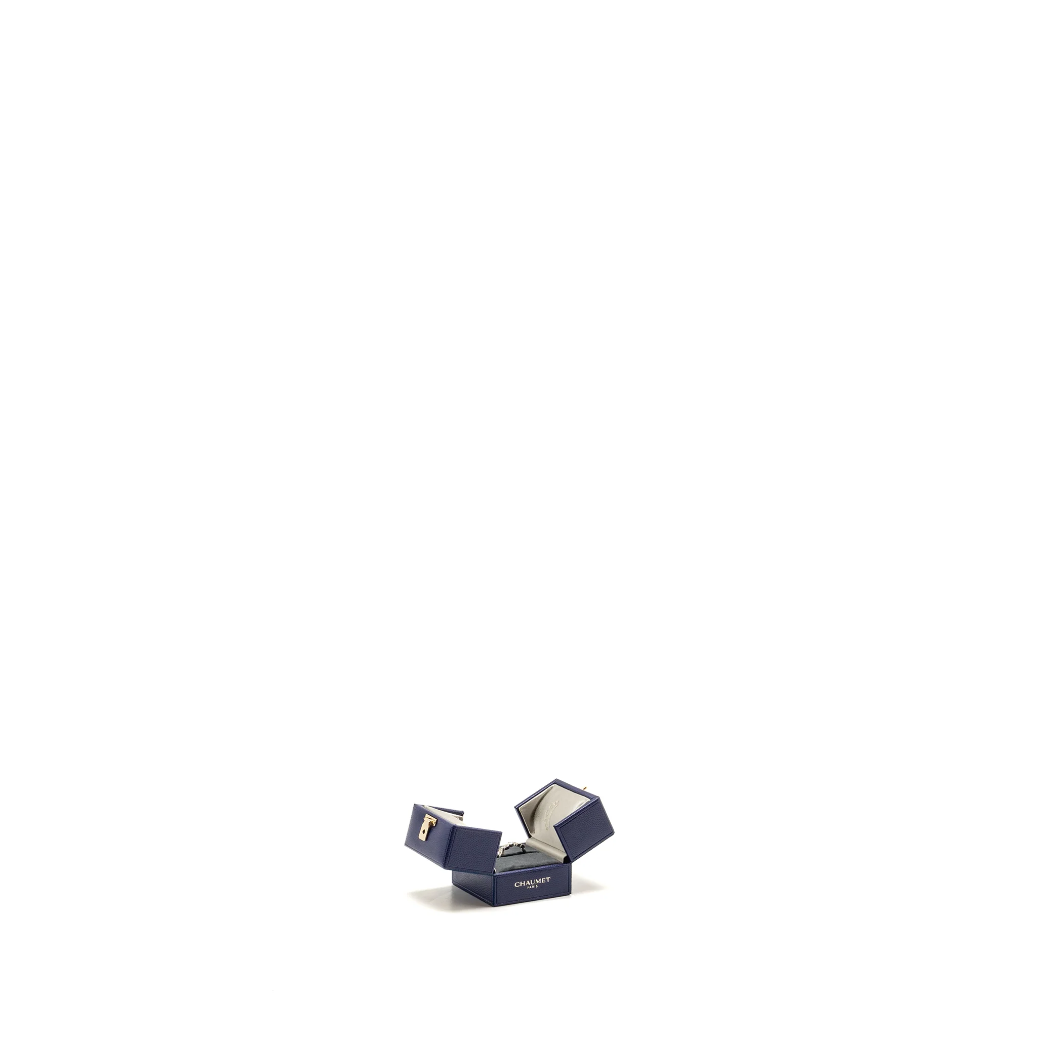 Chaumet size 53 Josephine ronde D’aigrettes ring white gold with diamonds - Image 2