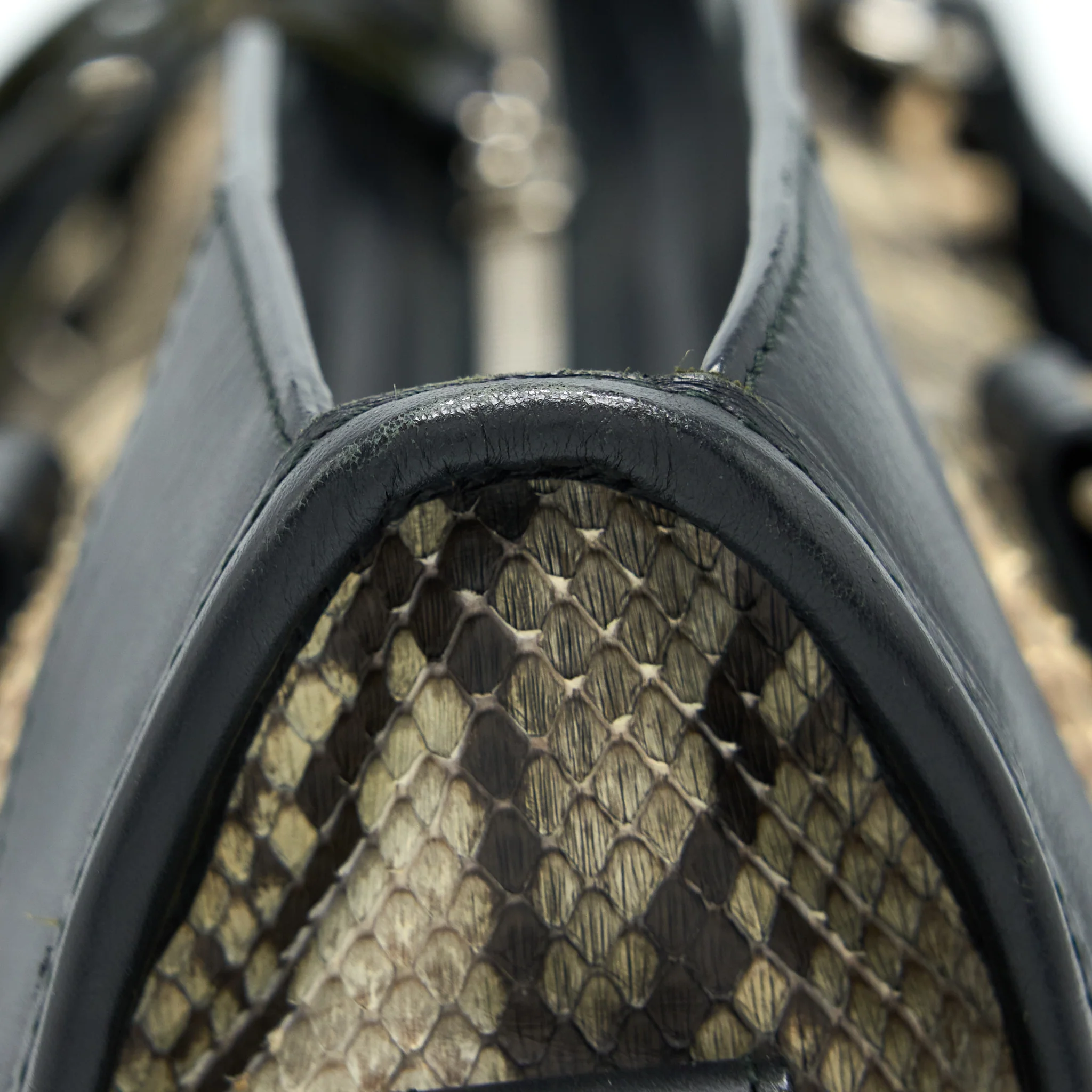 Balenciaga Classic City Python Leather SHW - Image 11