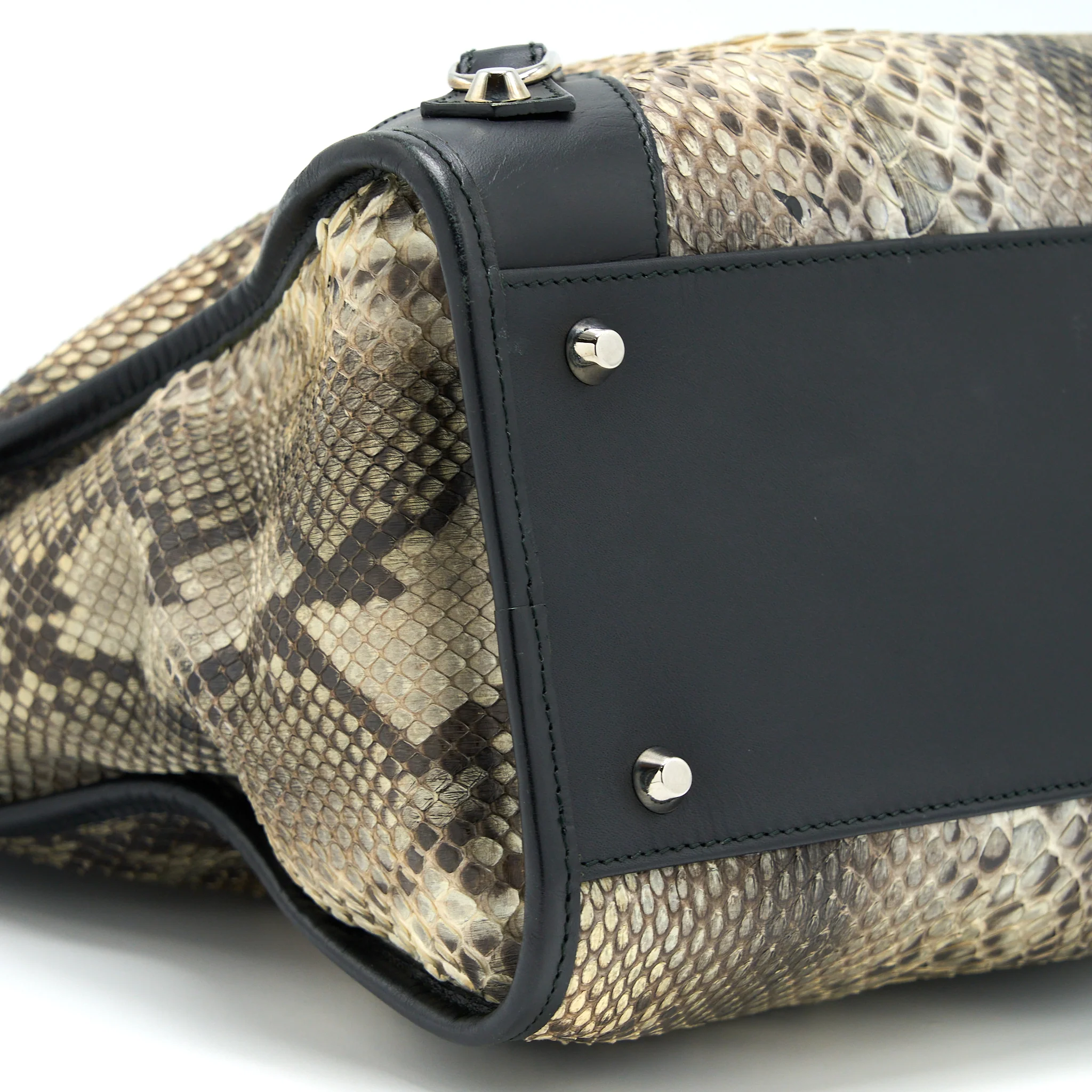 Balenciaga Classic City Python Leather SHW - Image 14