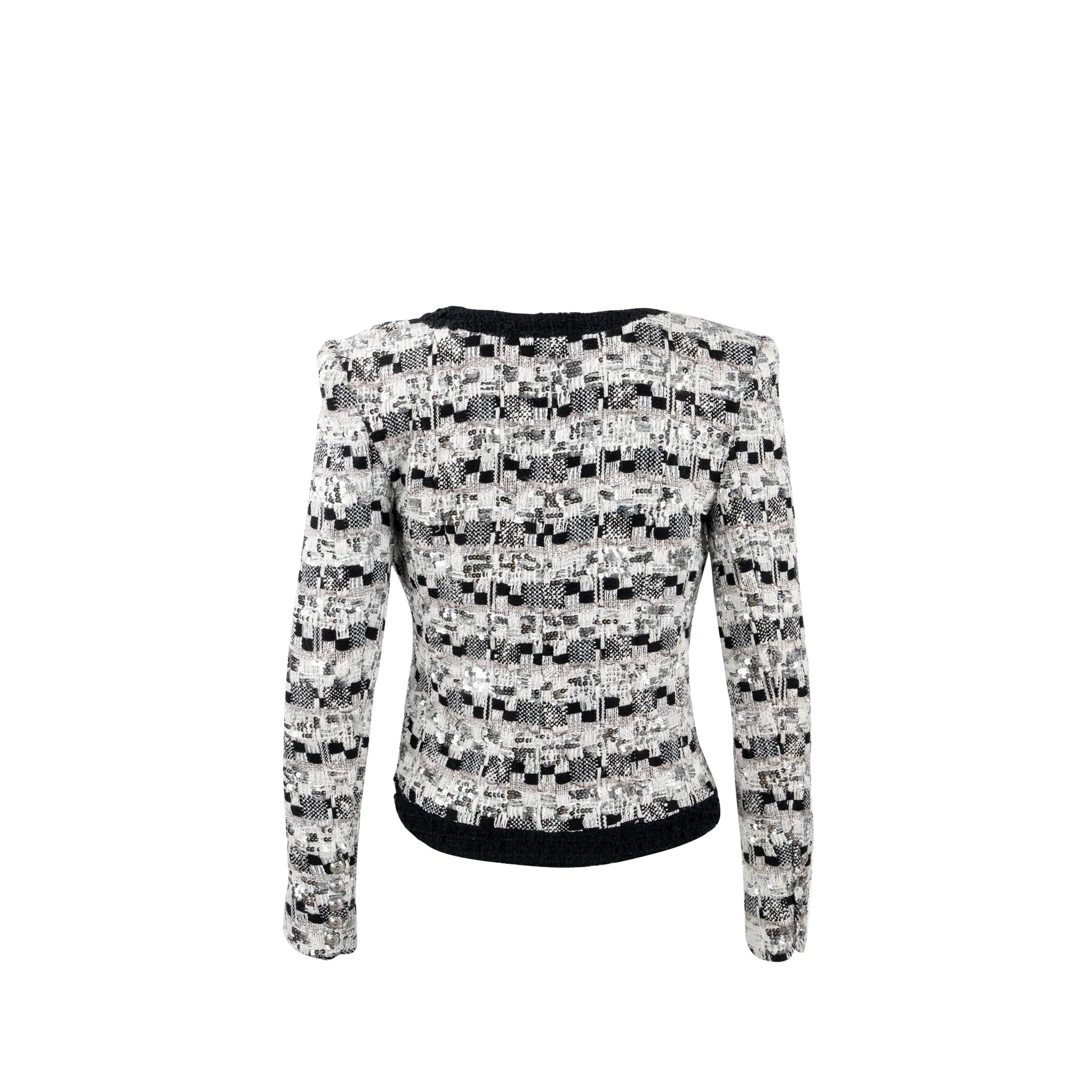 Balmain size 34 jacket multicolour - Image 3