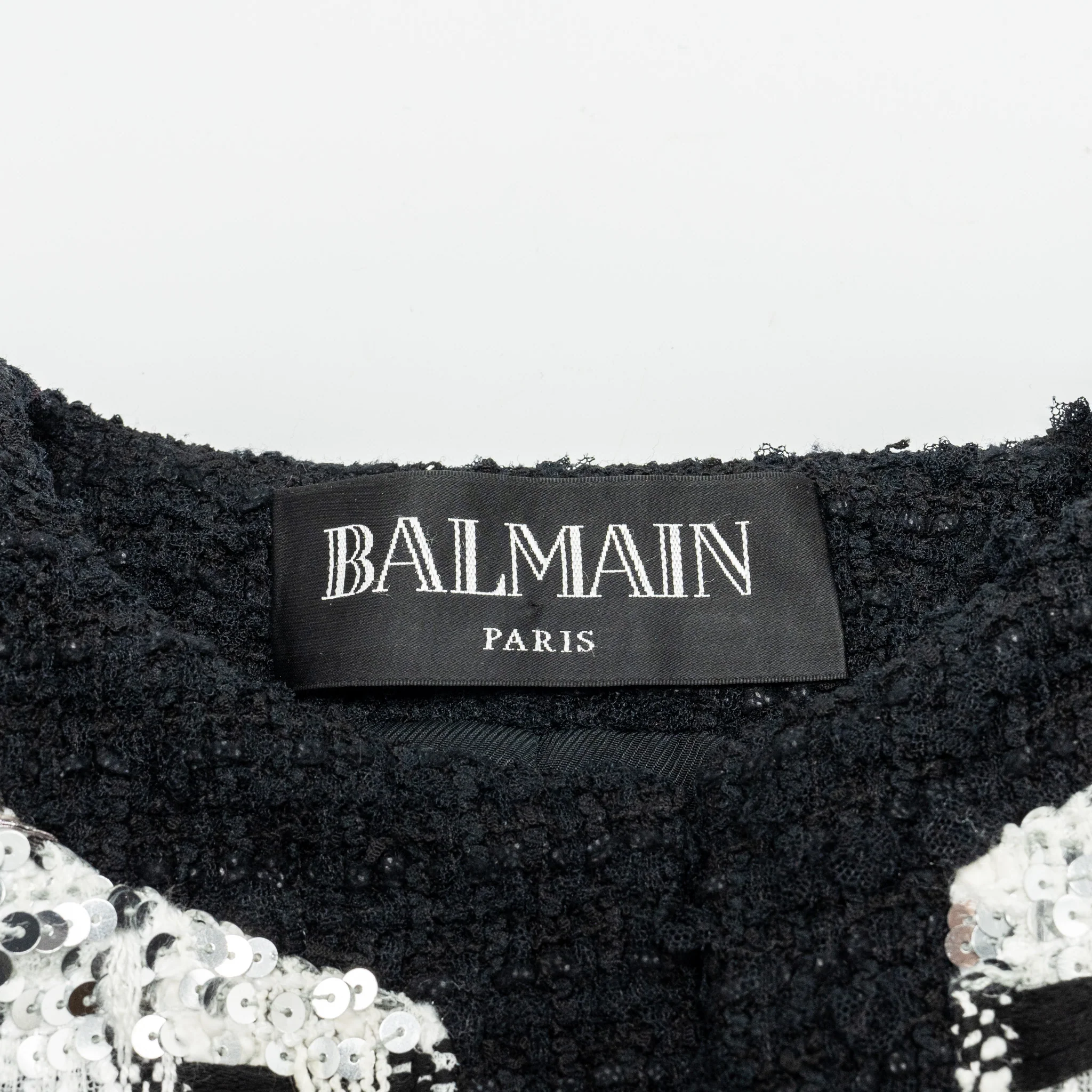 Balmain size 34 jacket multicolour - Image 7