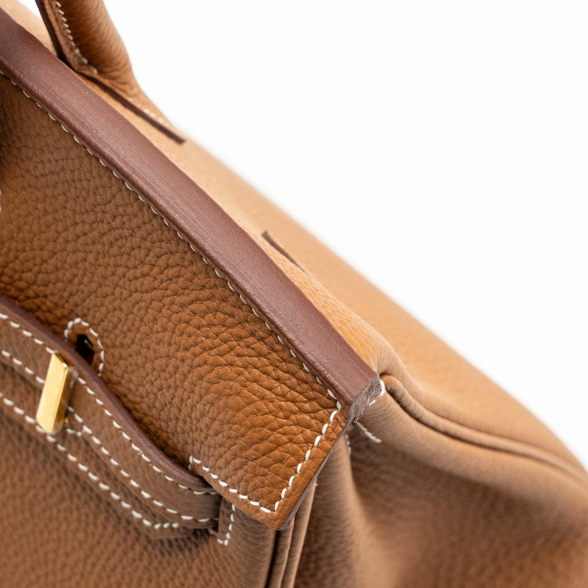 Hermes Birkin 25 Togo gold GHW Stamp B - Image 10