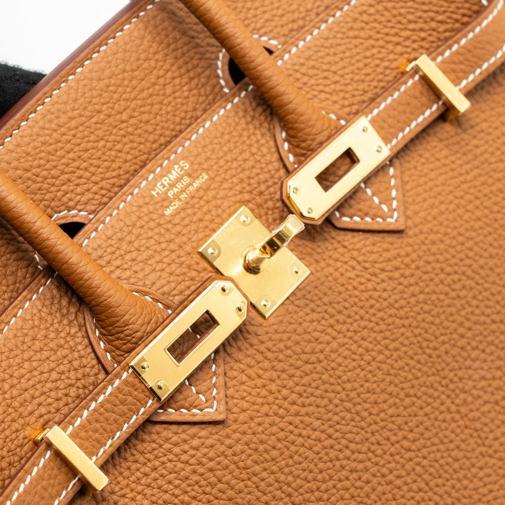 Hermes Birkin 25 Togo gold GHW Stamp B - Image 12