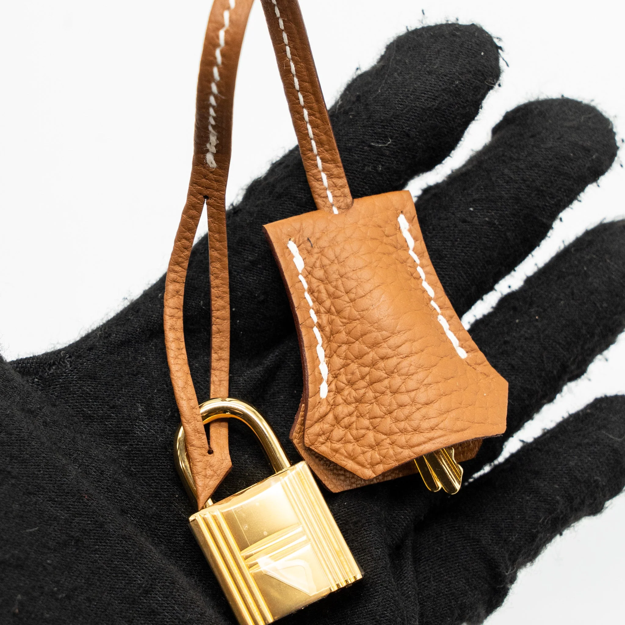 Hermes Birkin 25 Togo gold GHW Stamp B - Image 15