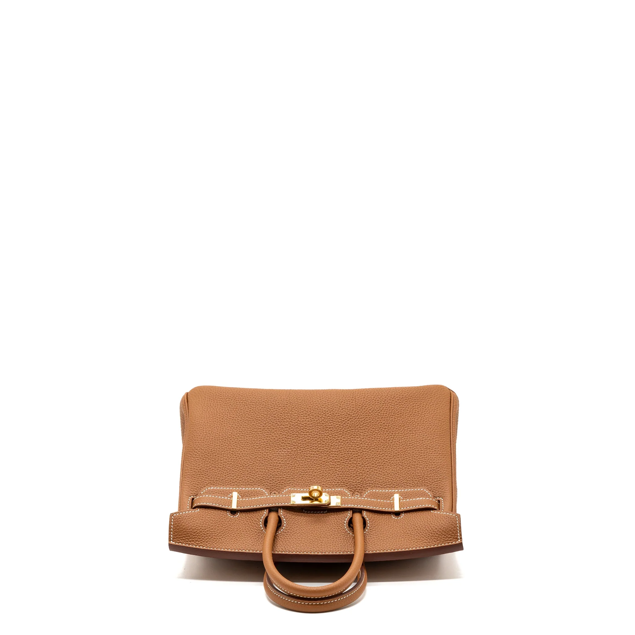 Hermes Birkin 25 Togo gold GHW Stamp B - Image 4