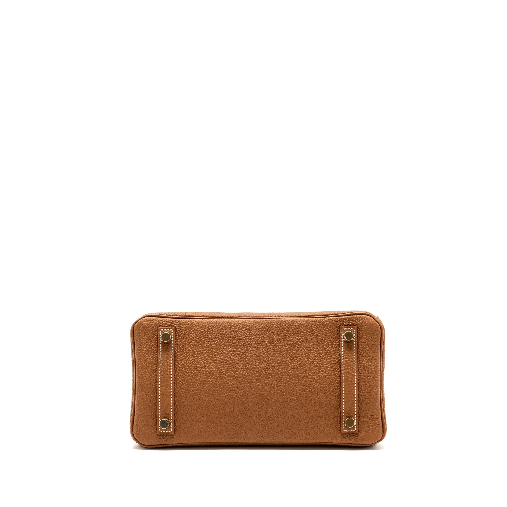 Hermes Birkin 25 Togo gold GHW Stamp B - Image 5