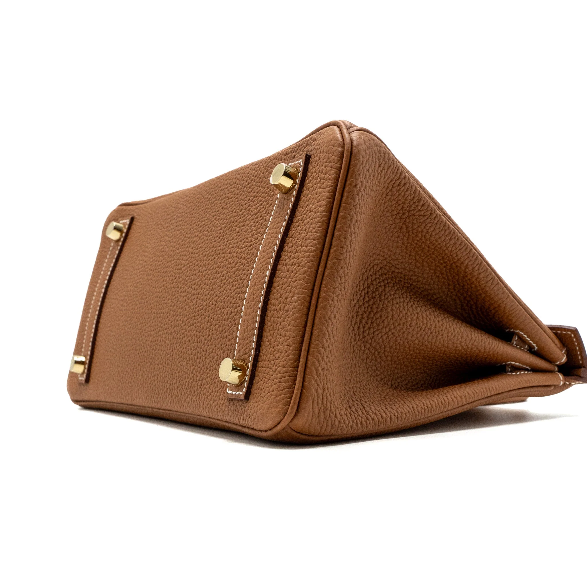 Hermes Birkin 25 Togo gold GHW Stamp B - Image 7
