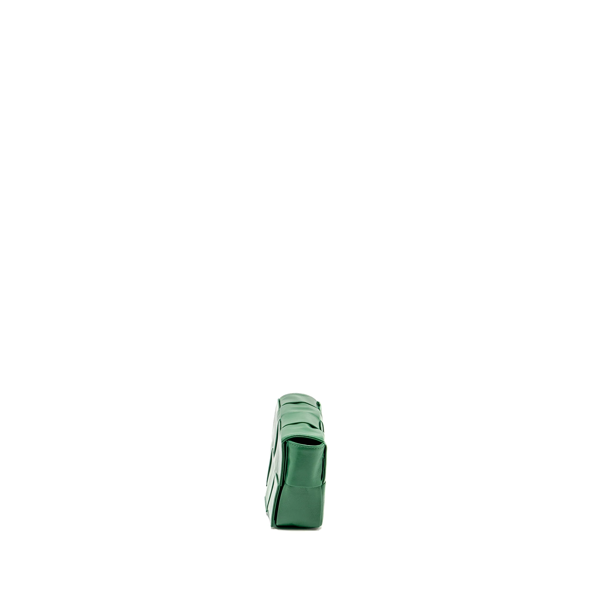Bottega Veneta Cassette Belt Bag Calfskin Green SHW - Image 3