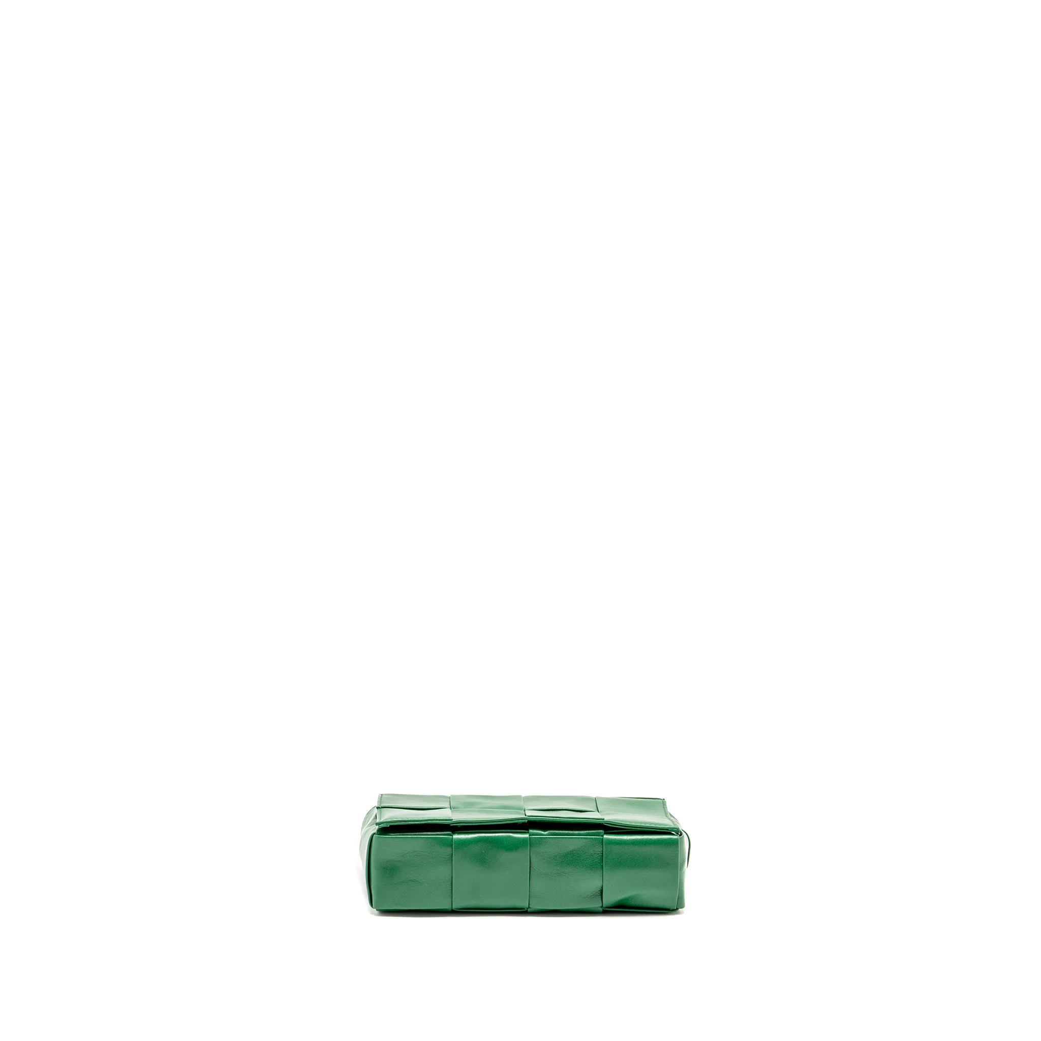 Bottega Veneta Cassette Belt Bag Calfskin Green SHW - Image 5