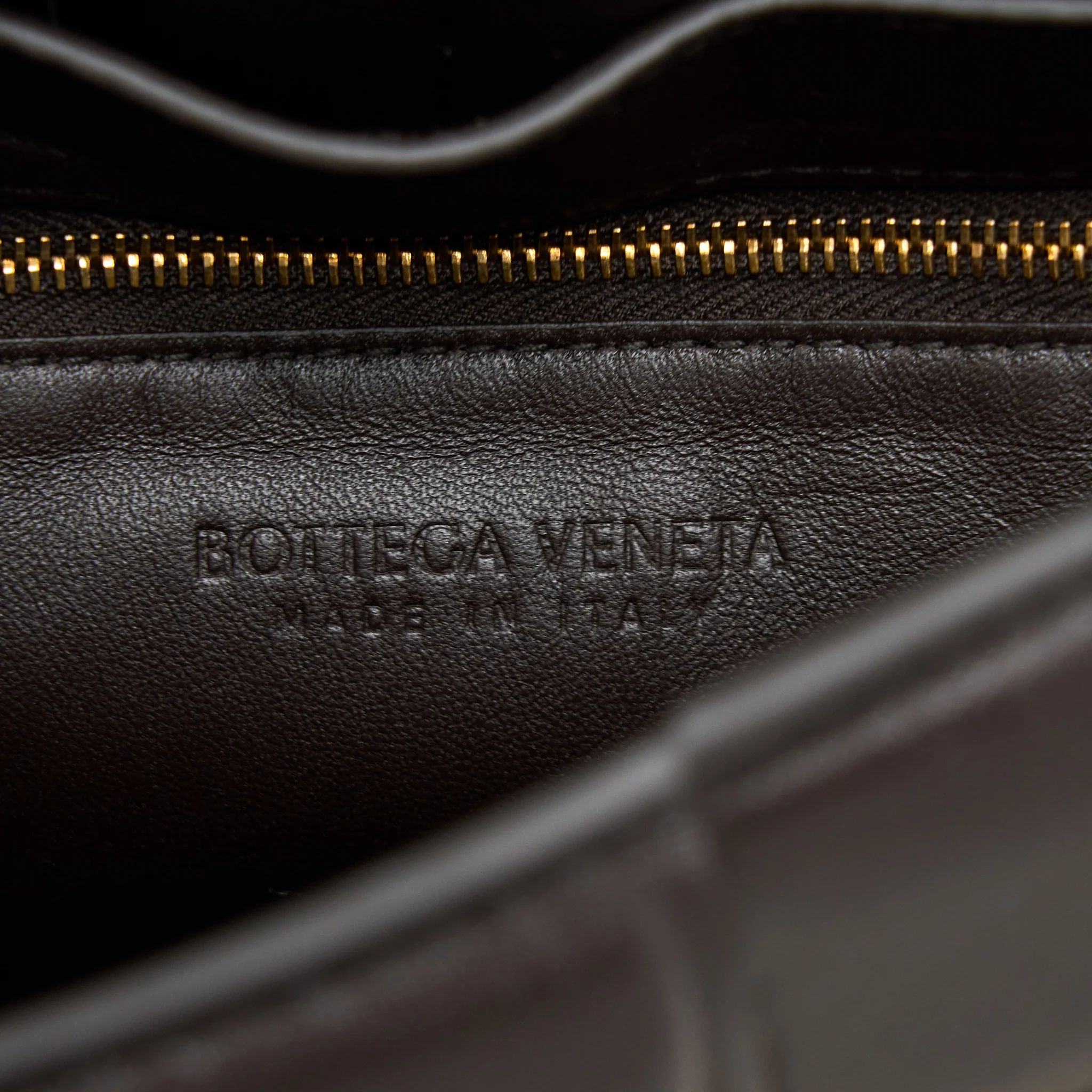 Bottega Veneta Chain Cassette Bag Dark Brown GHW - Image 13