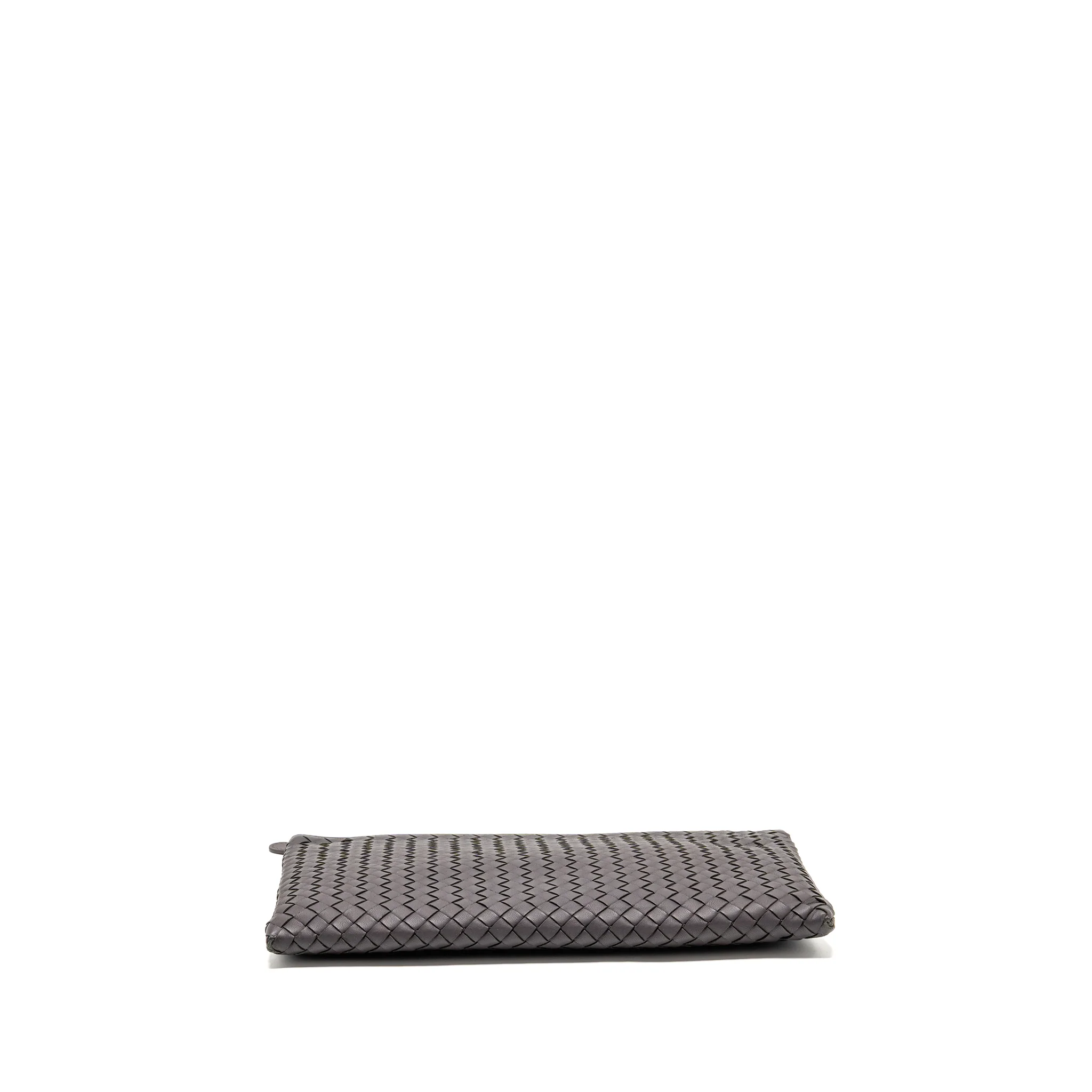 Bottega Veneta Intrecciato Clutch Leather Brown SHW - Image 5