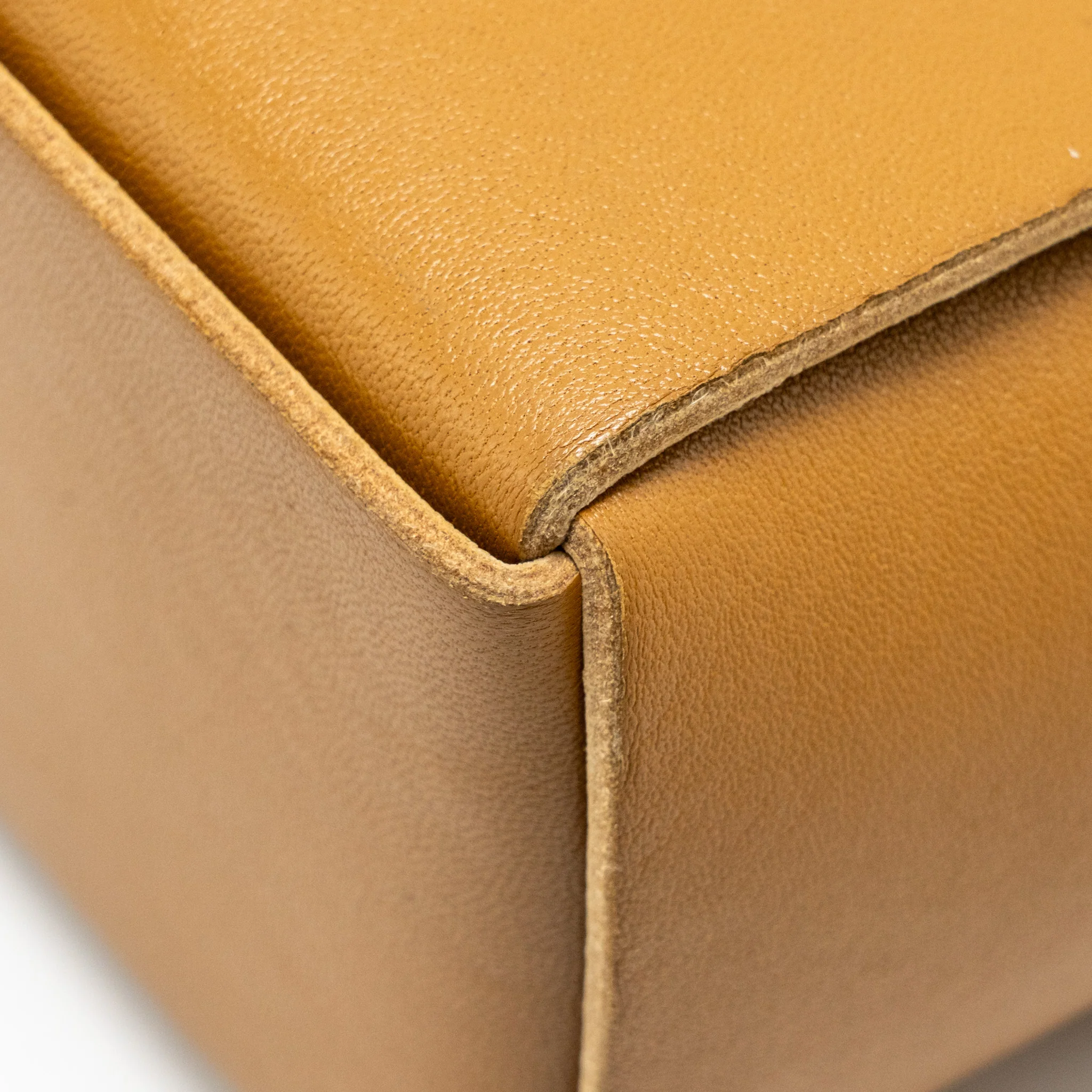 Bottega Veneta Mini Arco Tote Lambskin Camel GHW - Image 10