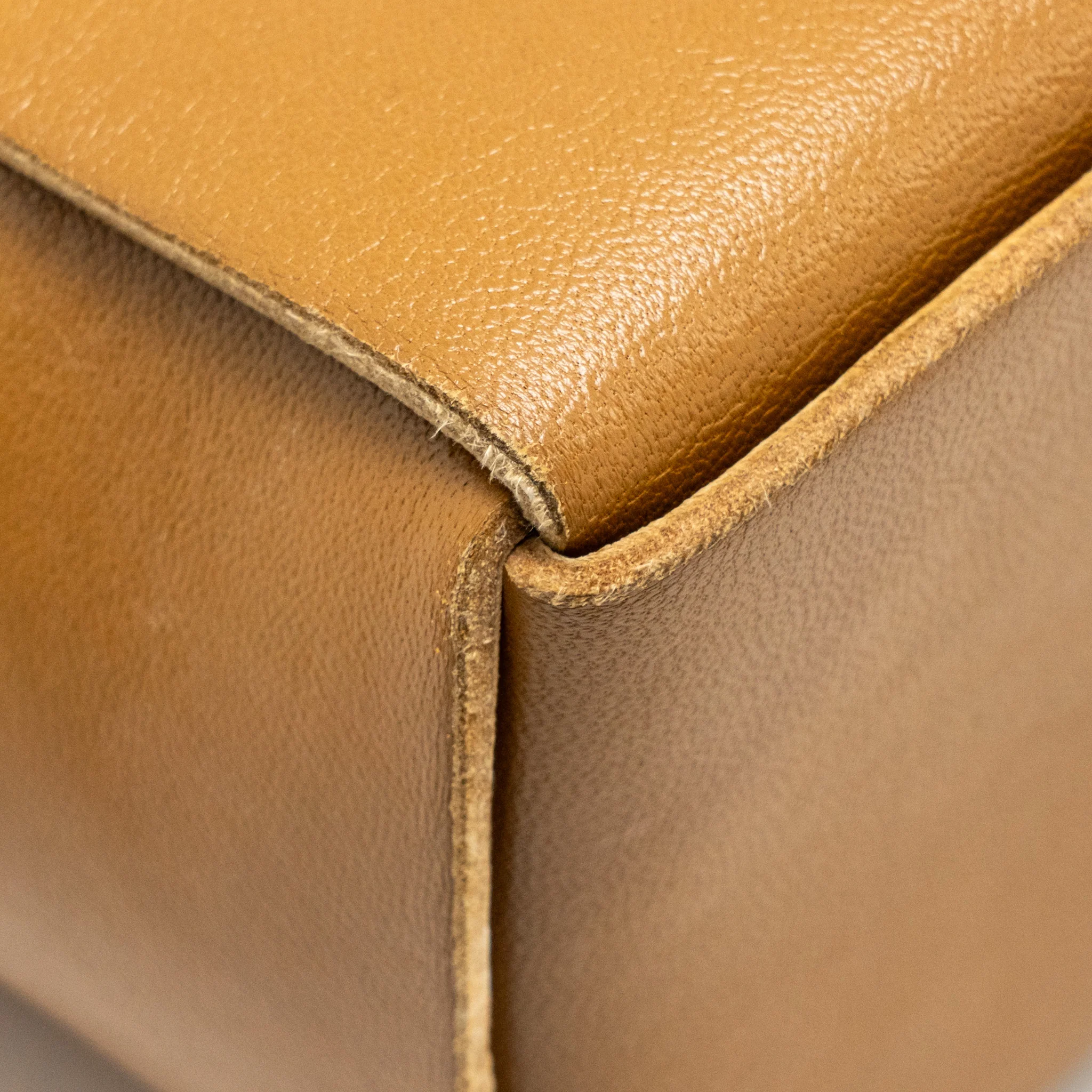 Bottega Veneta Mini Arco Tote Lambskin Camel GHW - Image 12