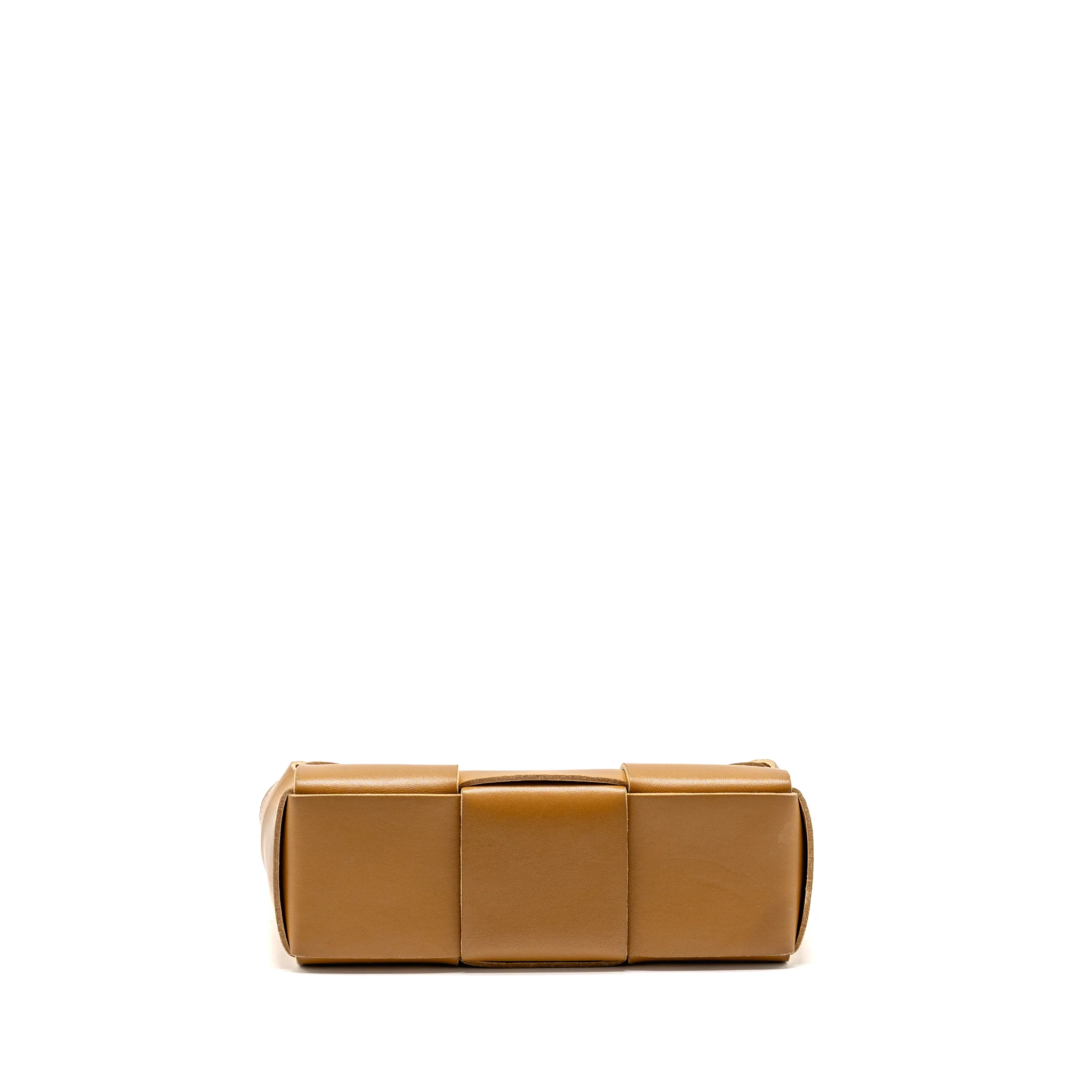 Bottega Veneta Mini Arco Tote Lambskin Camel GHW - Image 5