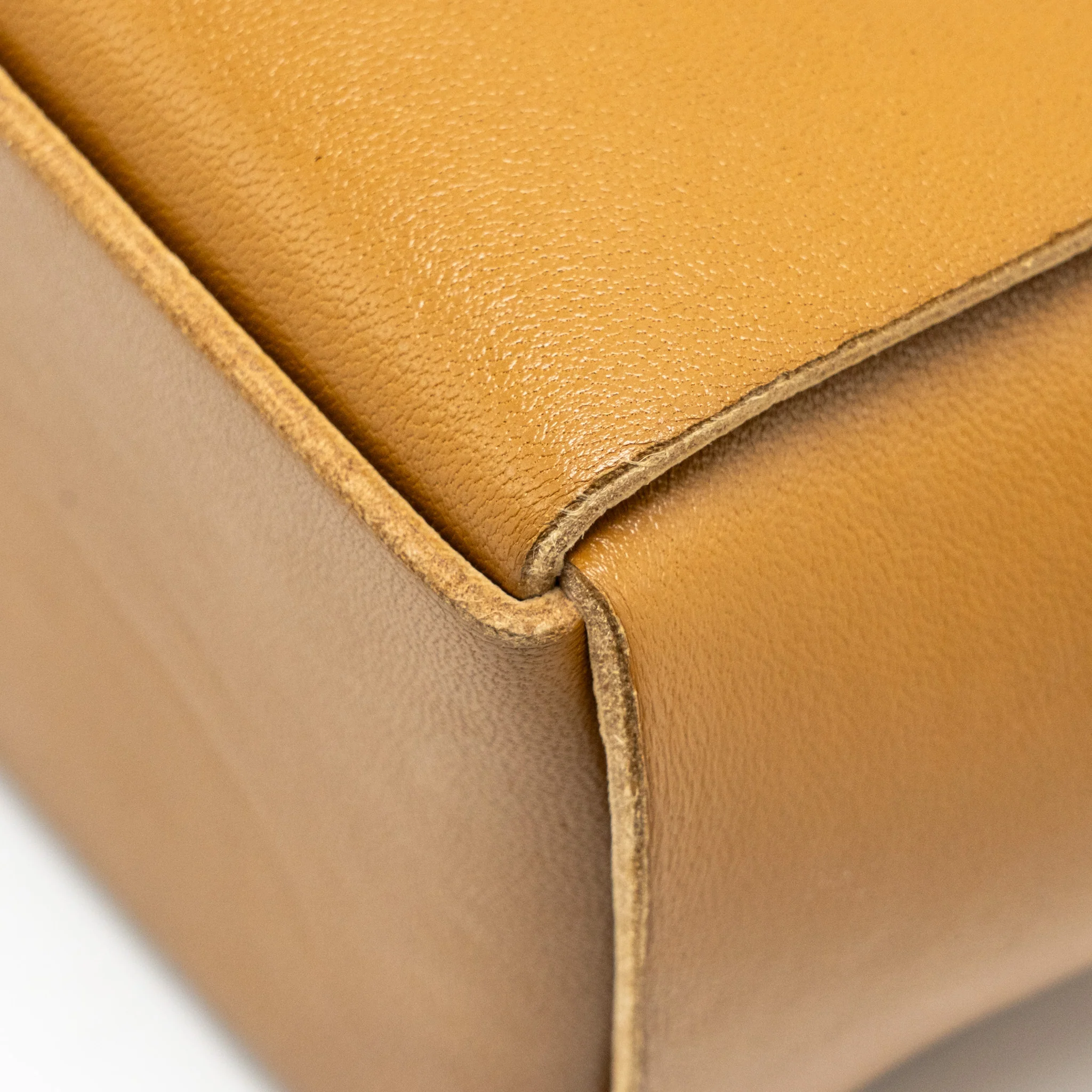 Bottega Veneta Mini Arco Tote Lambskin Camel GHW - Image 8