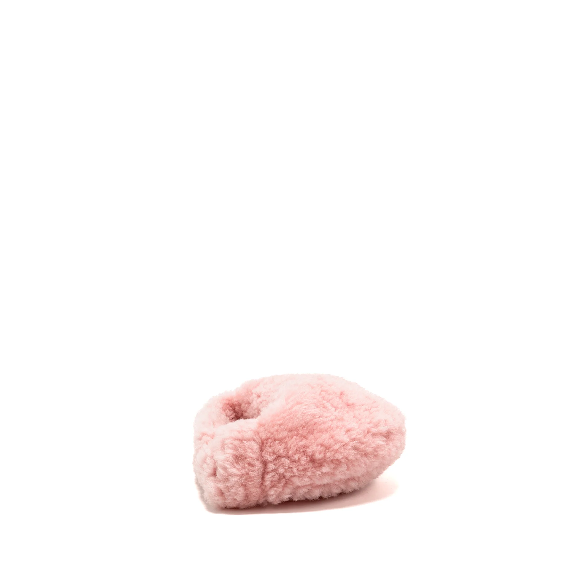 Bottega Veneta Mini Jodie Shearling Pink GHW - Image 3