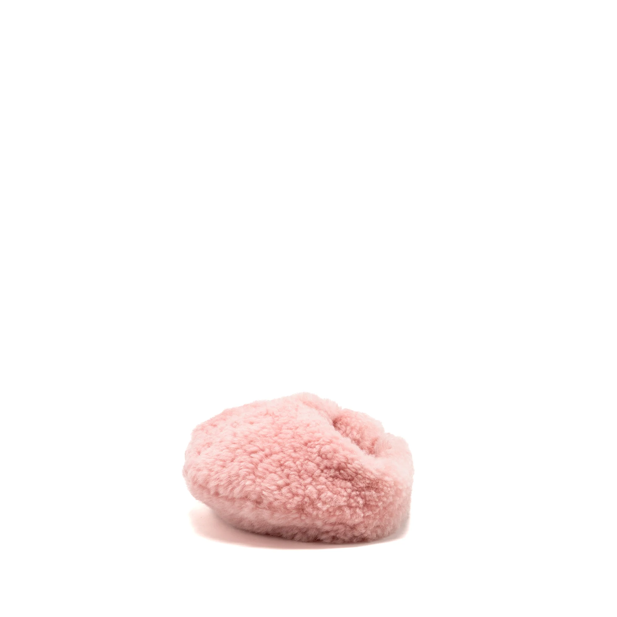 Bottega Veneta Mini Jodie Shearling Pink GHW - Image 4