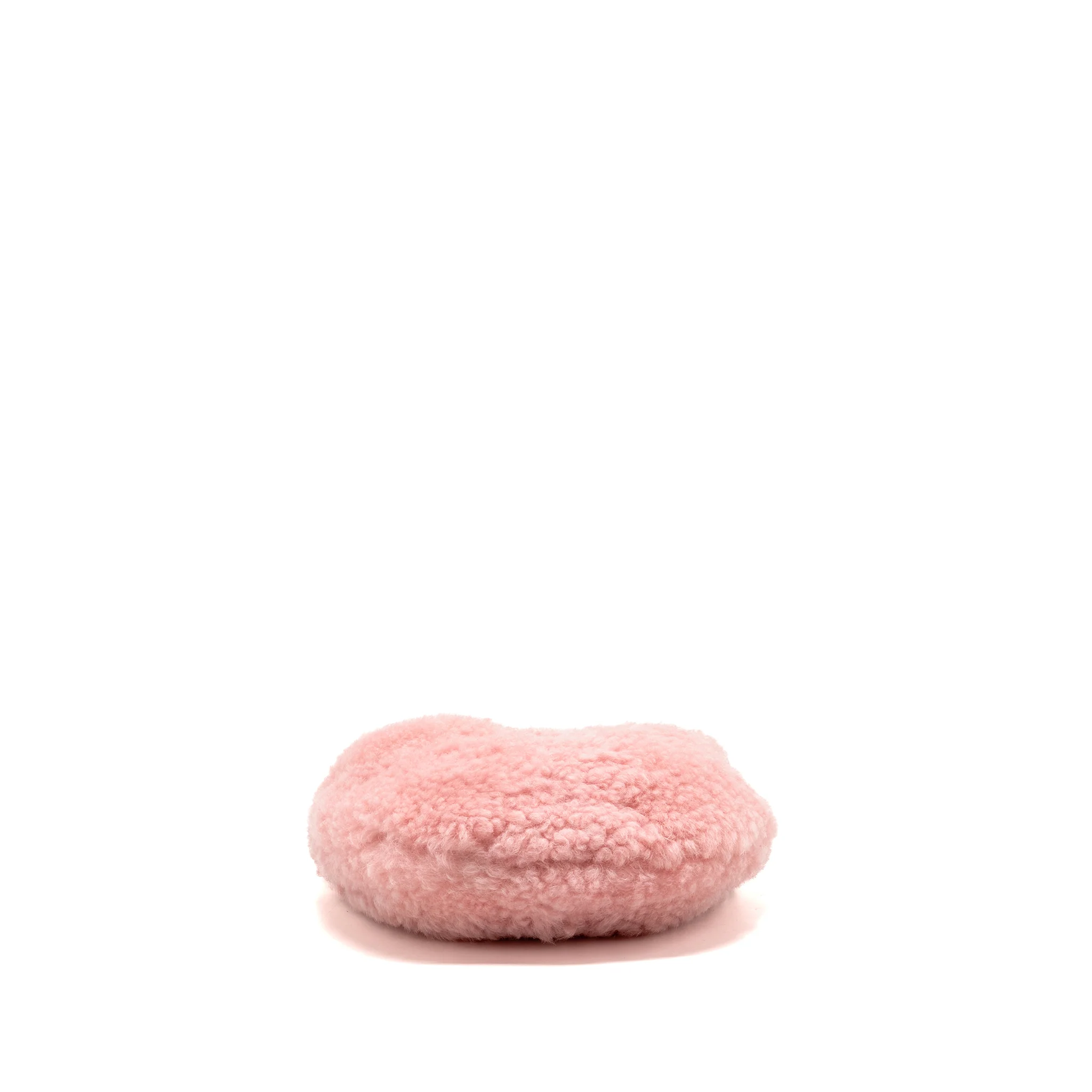 Bottega Veneta Mini Jodie Shearling Pink GHW - Image 6