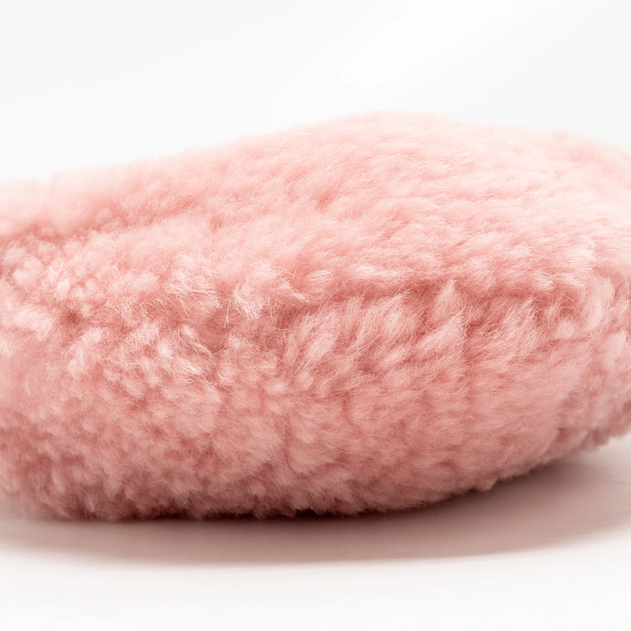 Bottega Veneta Mini Jodie Shearling Pink GHW - Image 7
