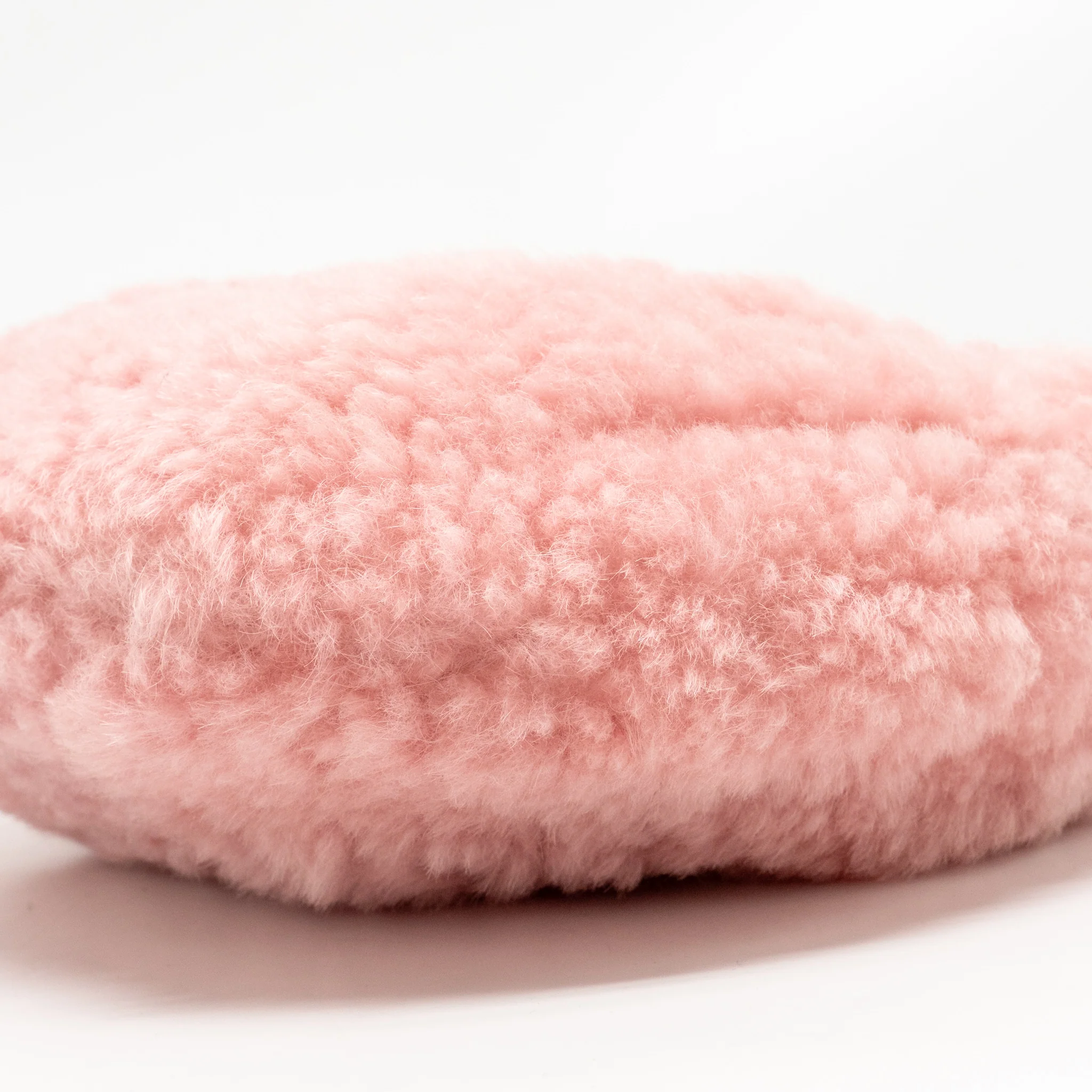 Bottega Veneta Mini Jodie Shearling Pink GHW - Image 8