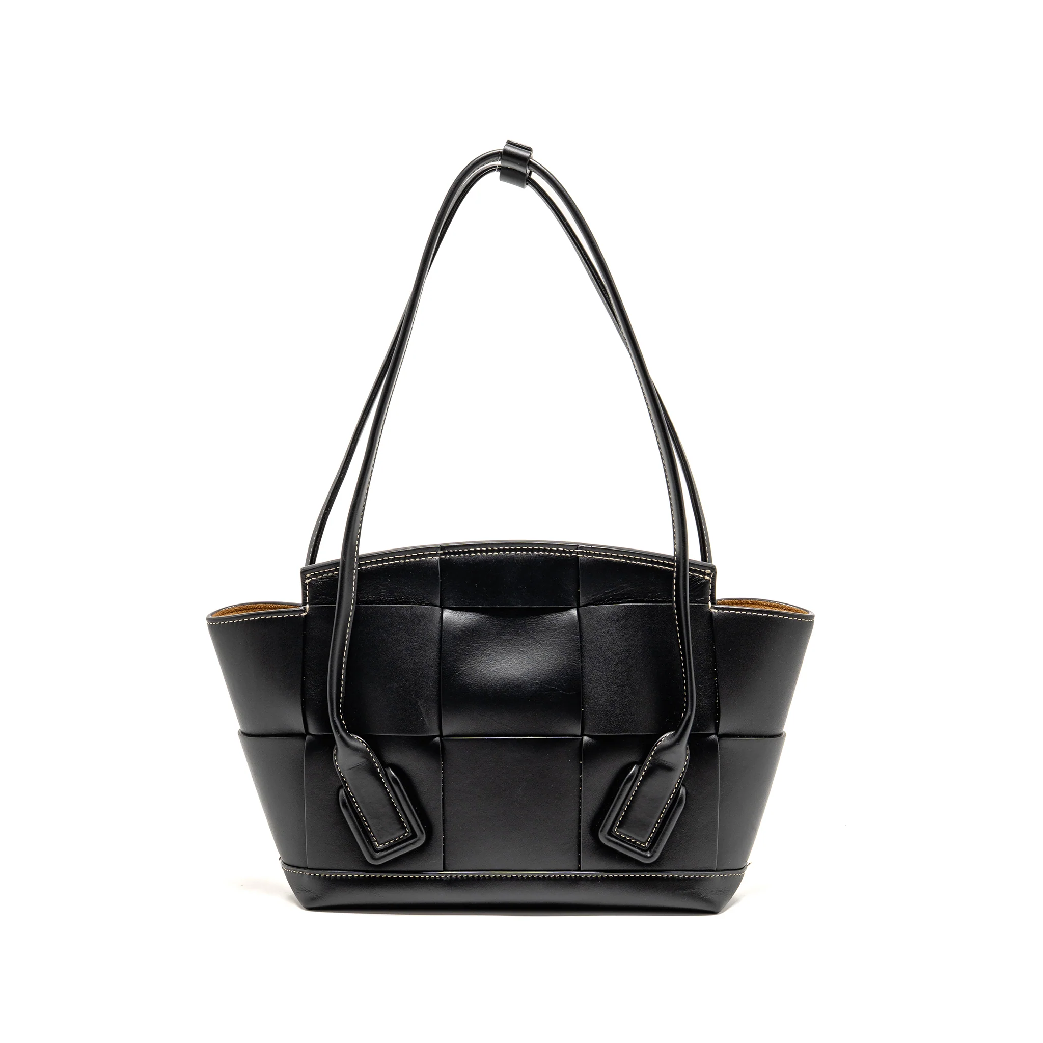 Bottega Veneta Small Arco bag calfskin black SHW - Image 2