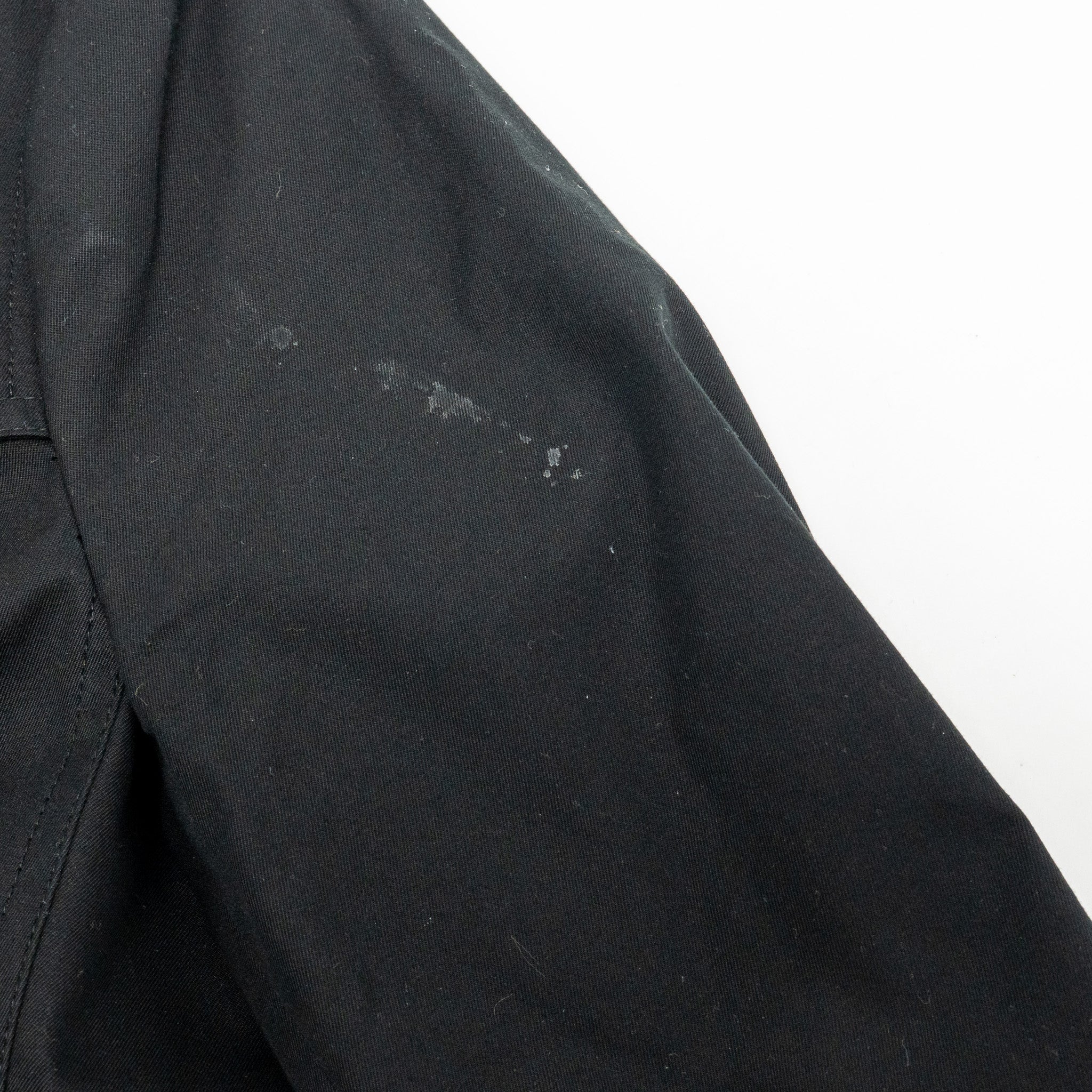 Burberry Size UK6 Sandringham Long Trench Coat Cotton Black SHW - Image 4