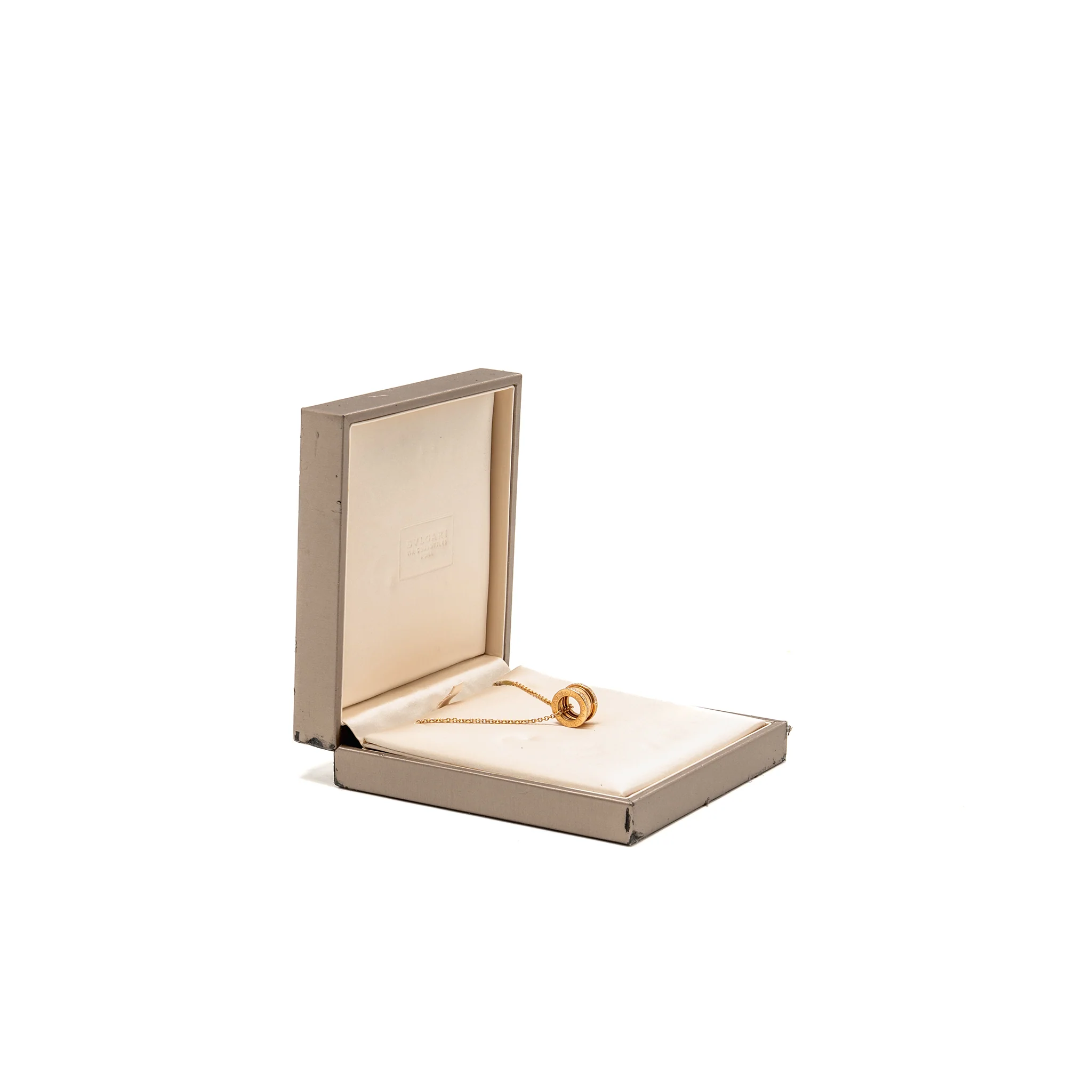 Bvlgari b.zero necklace rose gold diamonds - Image 2