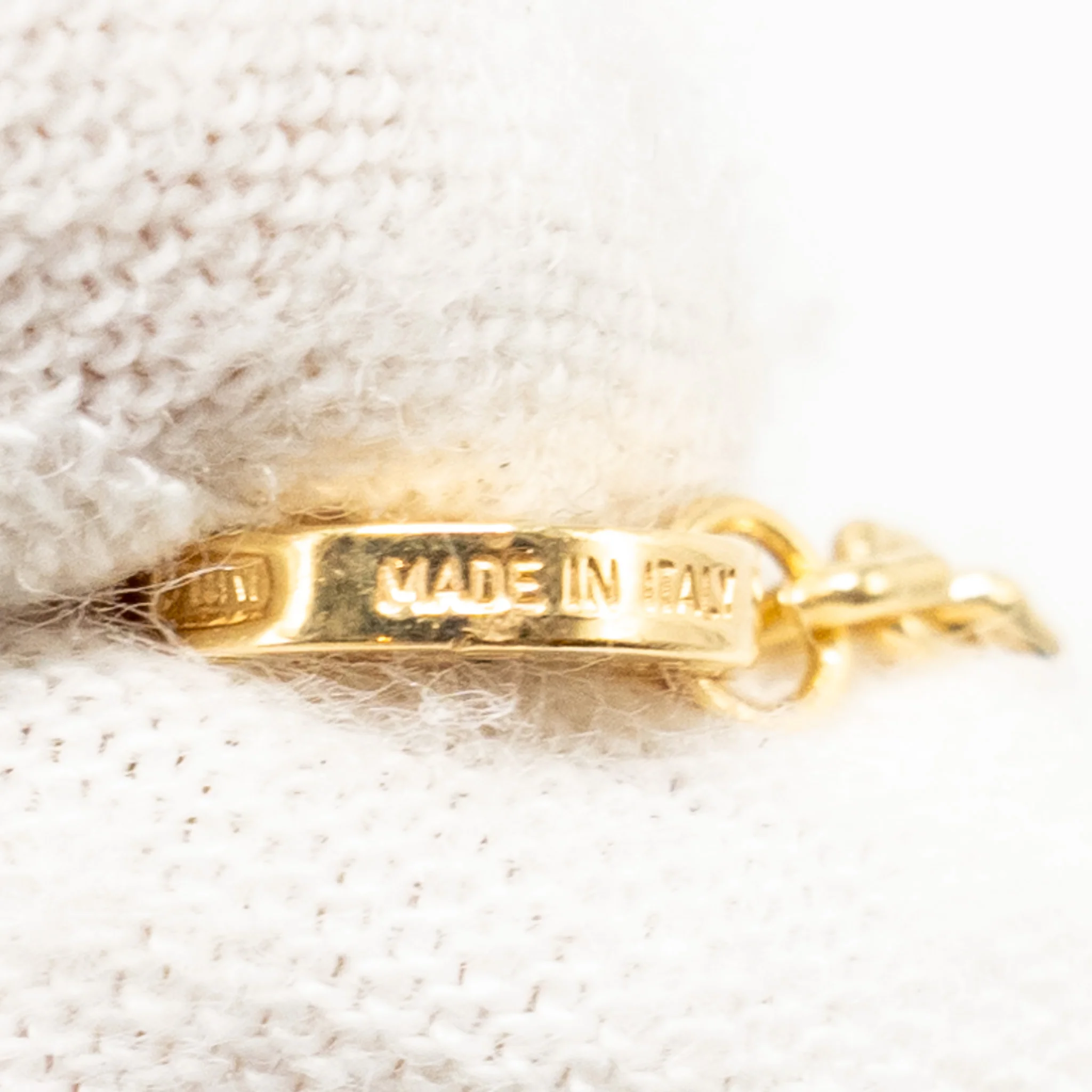 Bvlgari B.zero1 Necklace Yellow Gold, Diamonds - Image 7