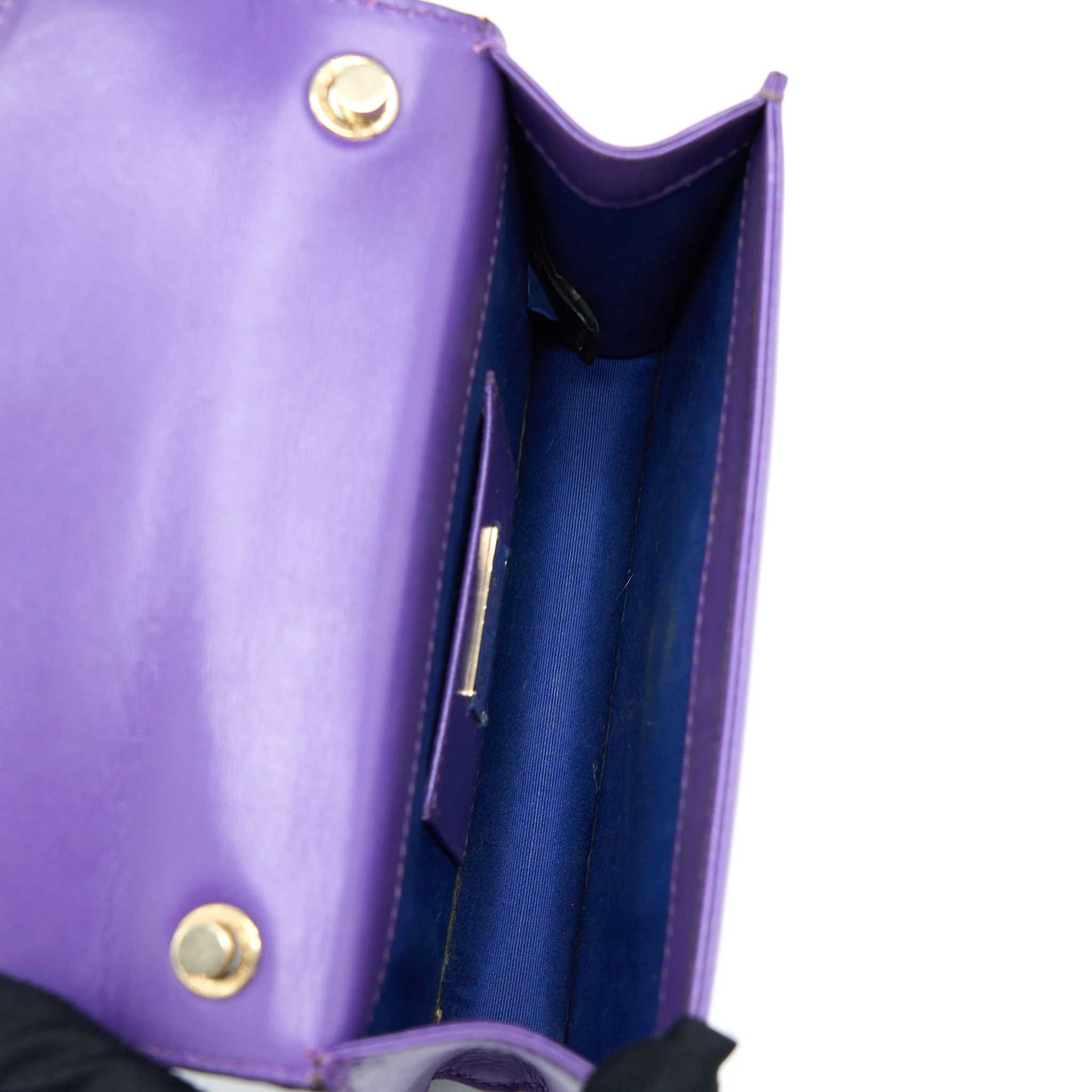 Bvlgari Serpenti Forever Bag Crystal Galuchar Purple LGHW - Image 5