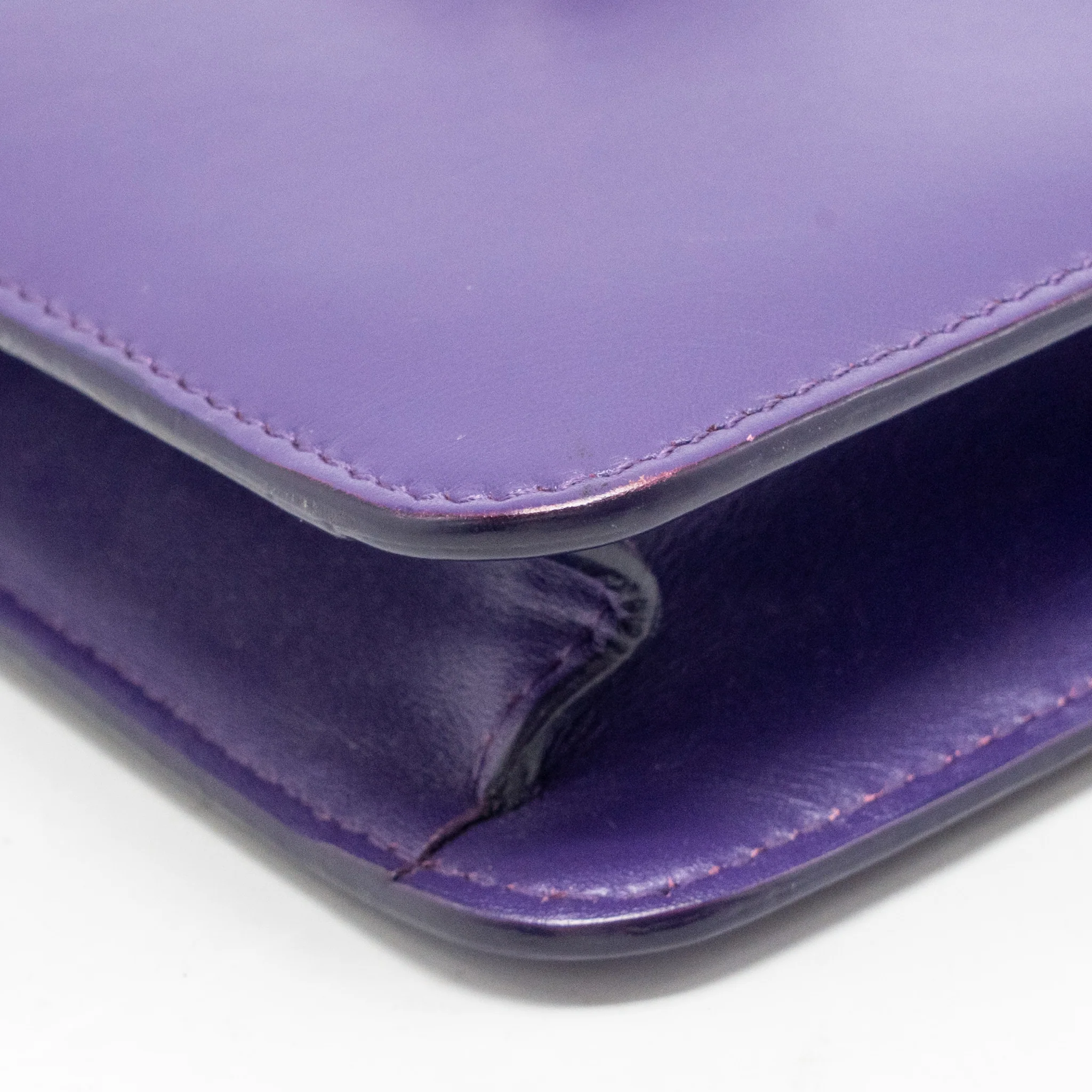 Bvlgari Serpenti Forever Bag Crystal Galuchat/Calfskin Purple LGHW - Image 8