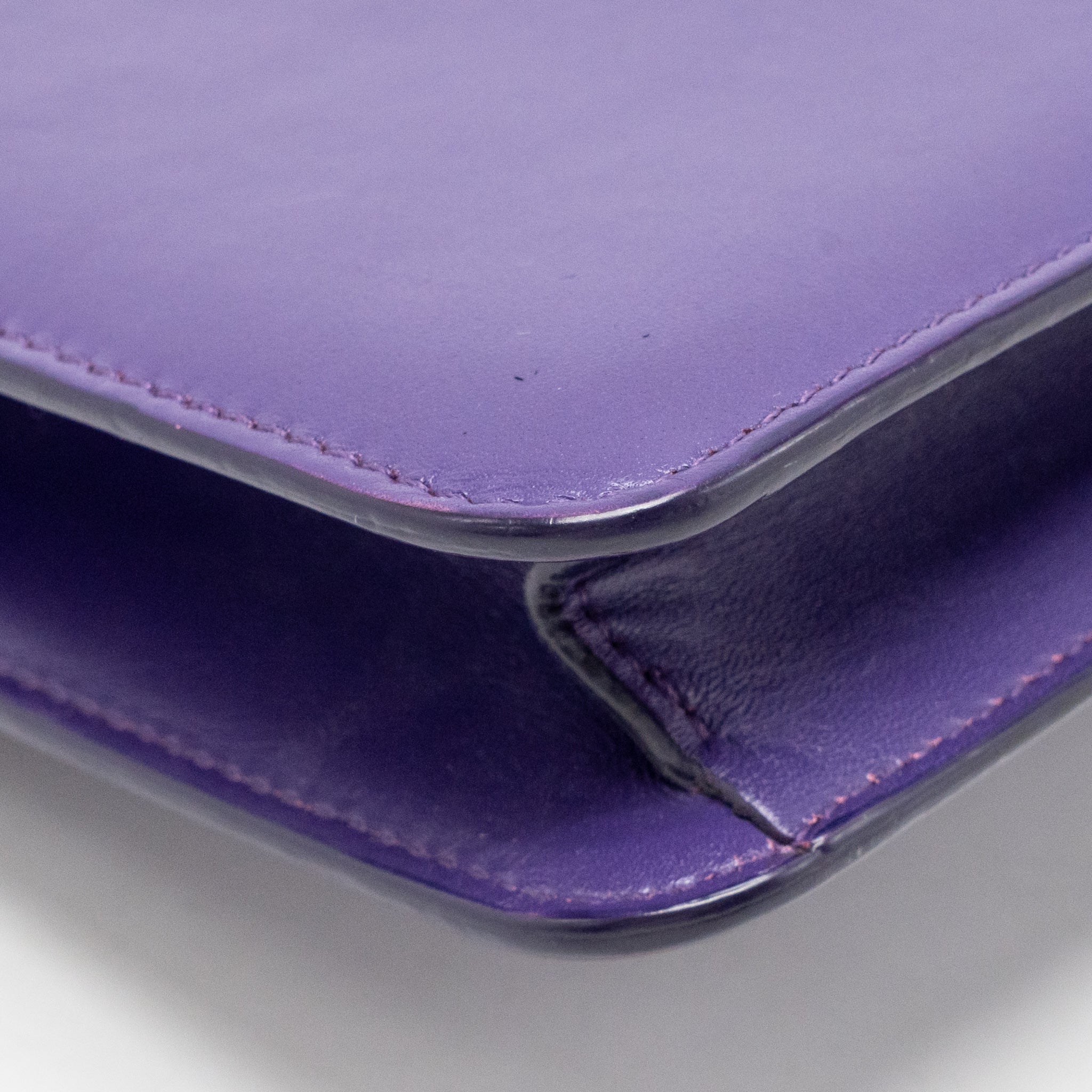 Bvlgari Serpenti Forever Bag Crystal Galuchat/Calfskin Purple LGHW - Image 9
