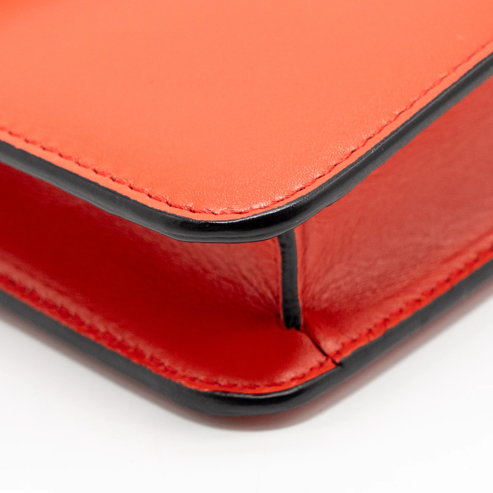 Bvlgari Serpenti Shoulder Bag Galuchat/Calfskin Red SHW - Image 7