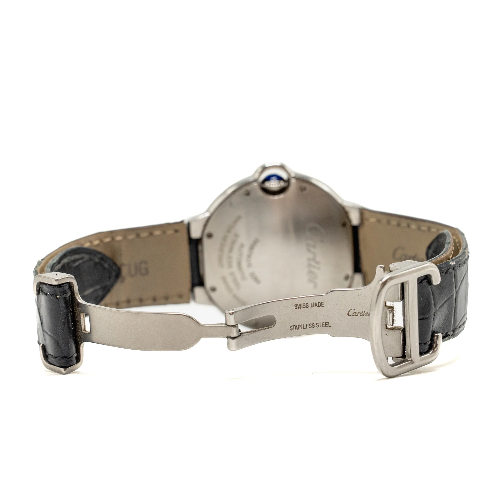 Cartier ballon bleu Cartier watch 36mm automatic movement, steel M: W69017Z4 - Image 7