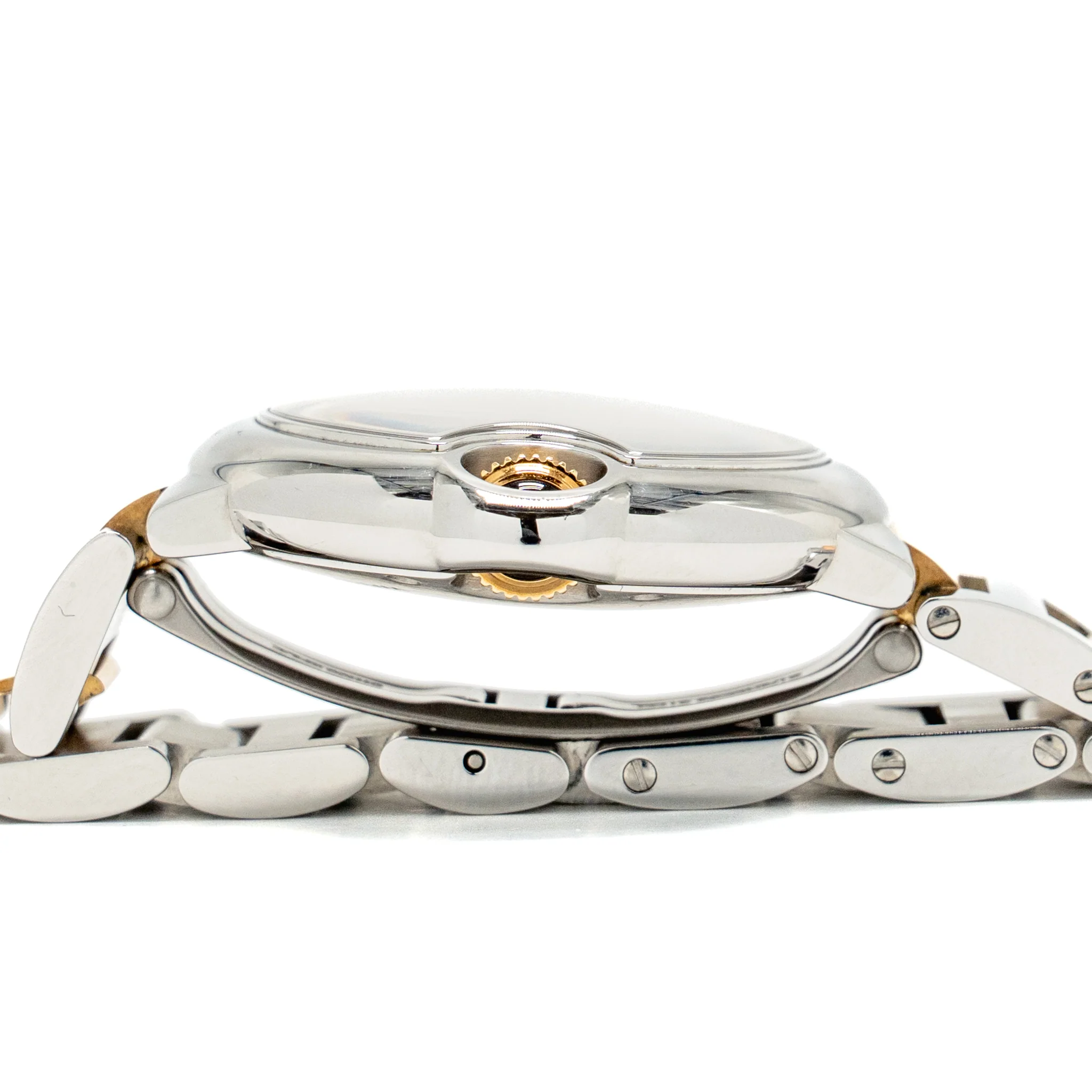 Cartier Ballon Bleu de Cartier 33mm Watch, Steel Case, Yellow Gold - Image 3