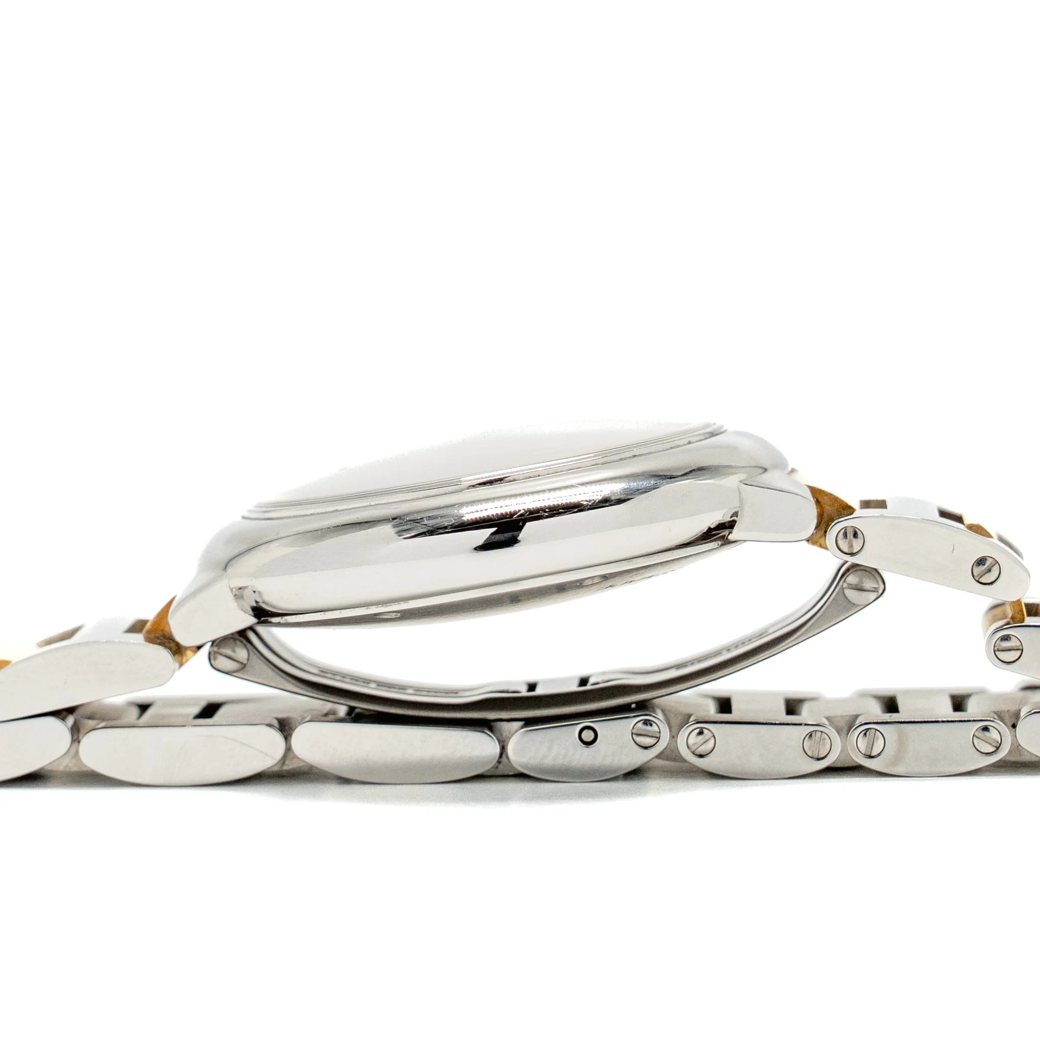 Cartier Ballon Bleu de Cartier 33mm Watch, Steel Case, Yellow Gold - Image 4