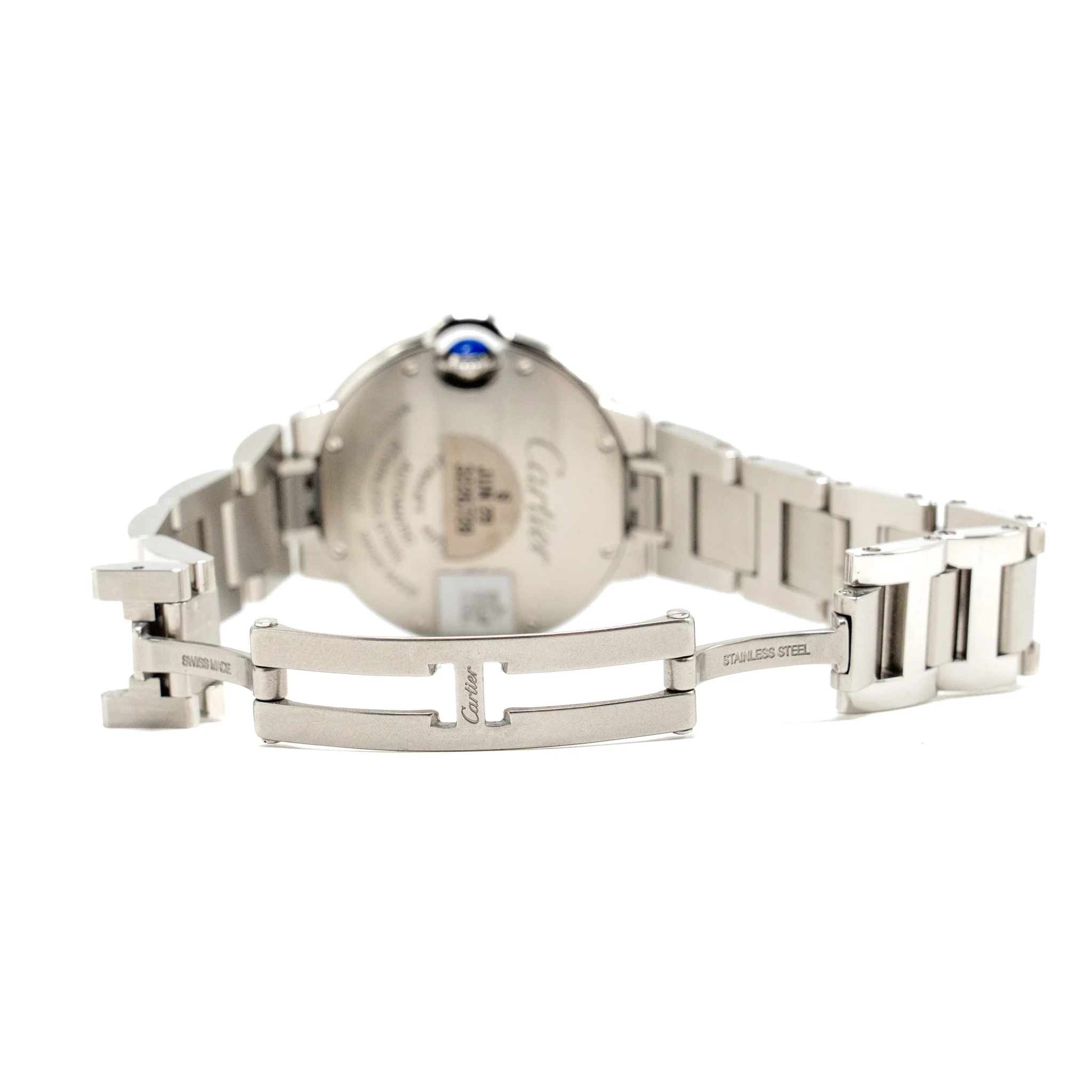 Cartier Ballon Bleu De Cartier Watch 33mm, Automatic, Steel, Model: WSBB0062 - Image 6