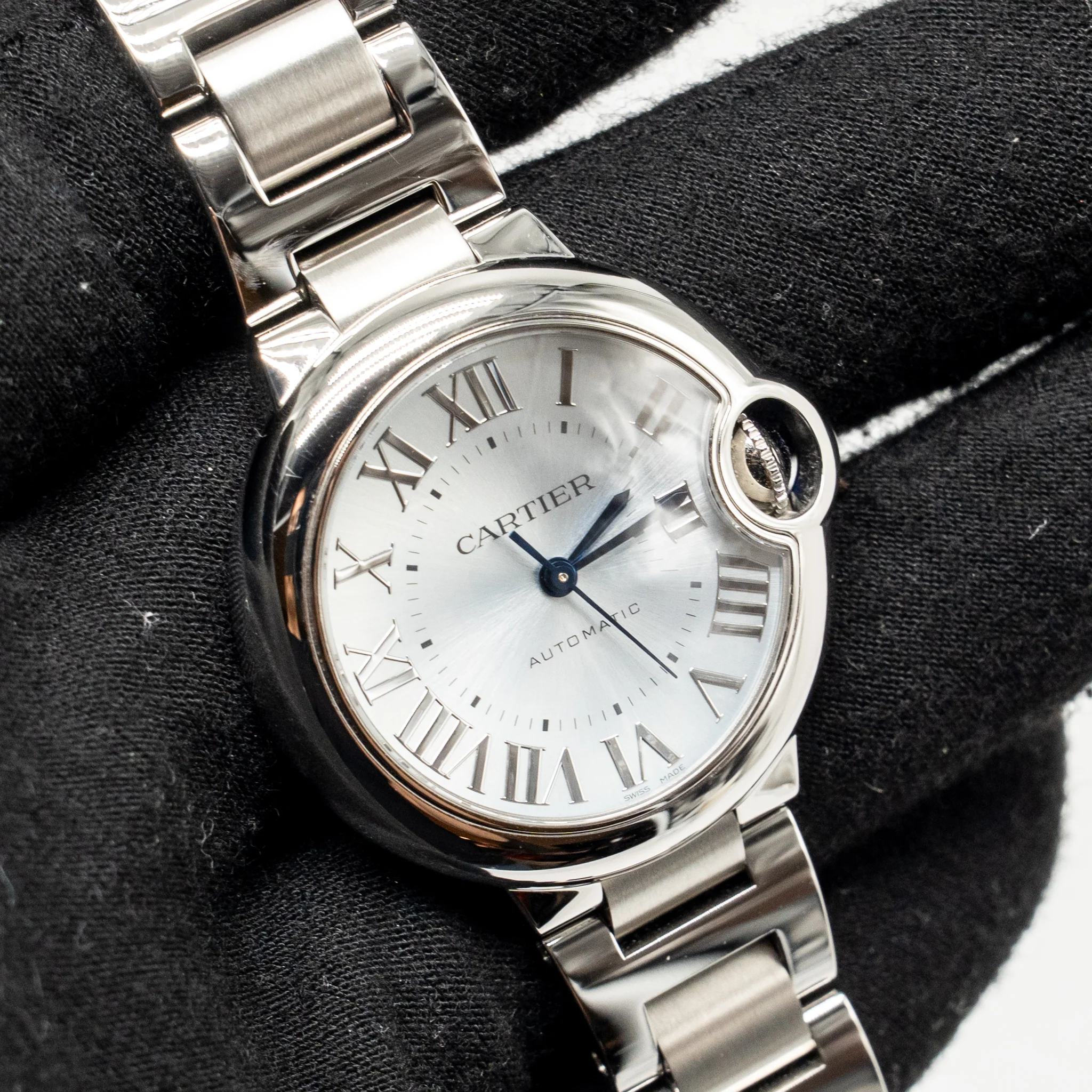Cartier Ballon Bleu De Cartier Watch 33mm, Automatic, Steel, Model: WSBB0062 - Image 7