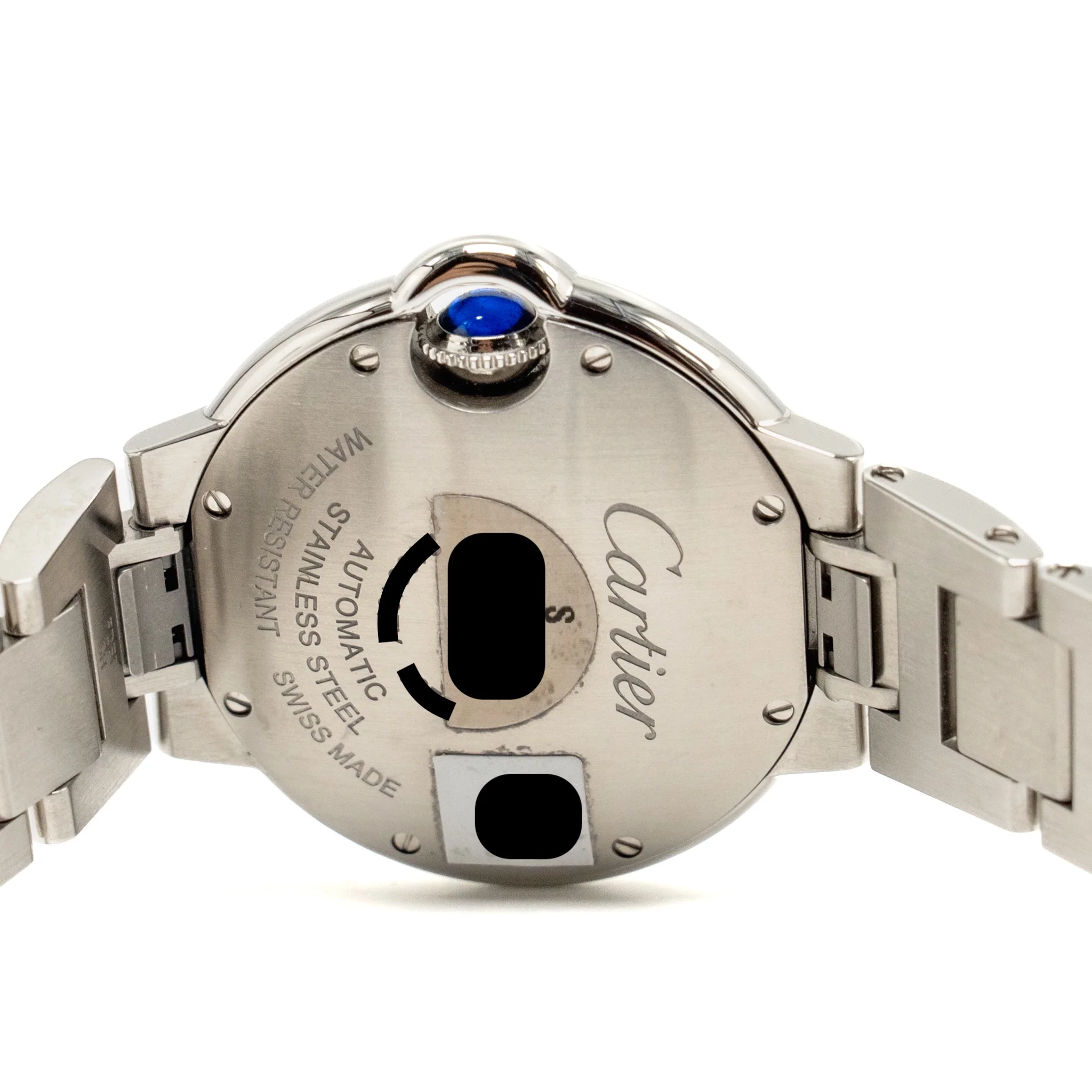 Cartier Ballon Bleu De Cartier Watch 33mm, Automatic, Steel, Model: WSBB0062 - Image 8