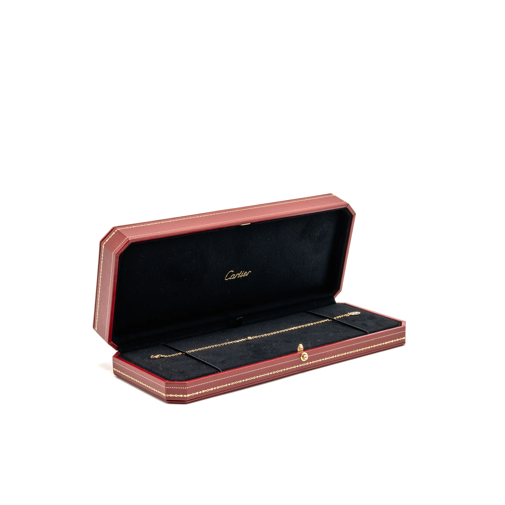 Cartier D’Amour Bracelet Medium Model Rose Gold, Diamond - Image 2