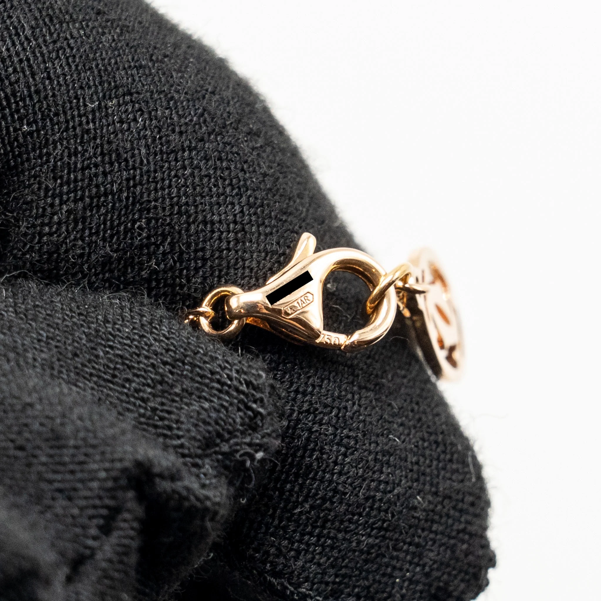Cartier D’Amour Bracelet Medium Model Rose Gold, Diamond - Image 5