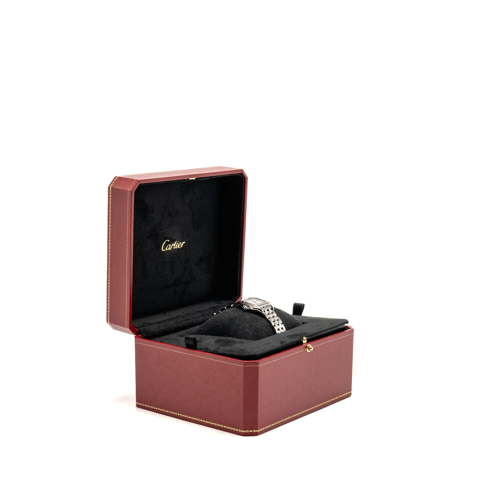 Cartier Panthere de Cartier Watch, Small Model, Steel Case and Bracelet, Quartz Movement, Model: WSPN0013 - Image 2