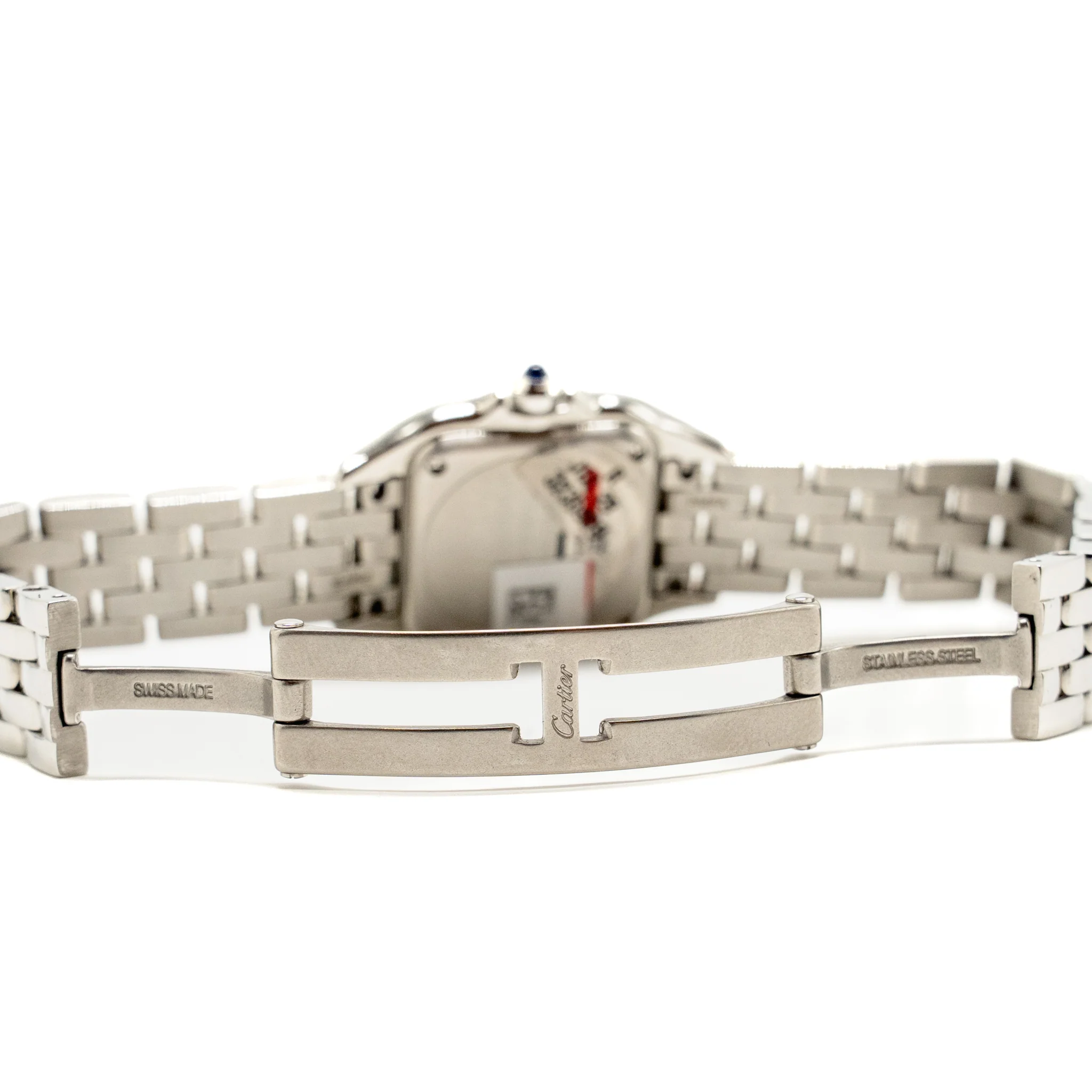 Cartier Panthere de Cartier Watch, Small Model, Steel Case and Bracelet, Quartz Movement, Model: WSPN0013 - Image 5