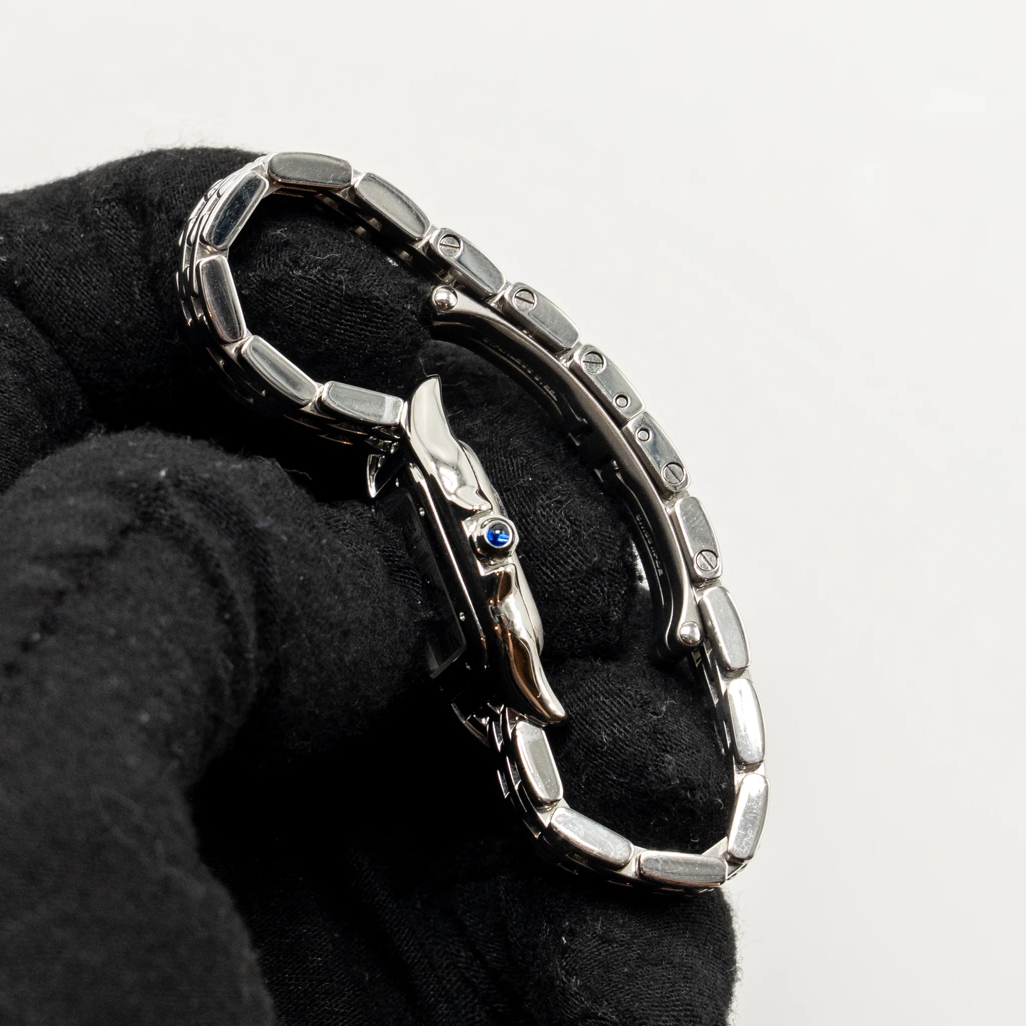 Cartier Panthere de Cartier Watch, Small Model, Steel Case and Bracelet, Quartz Movement, Model: WSPN0013 - Image 7