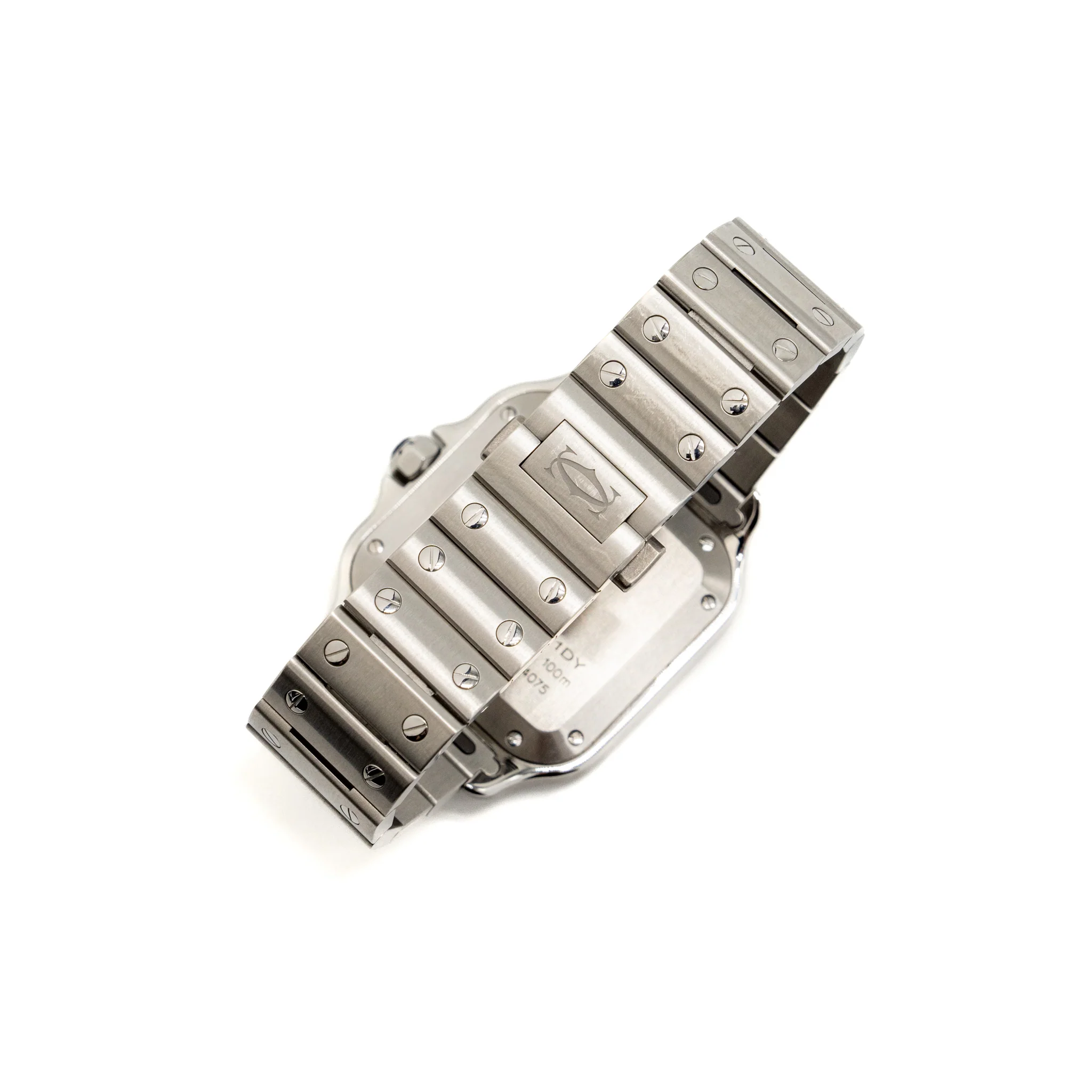 Cartier Santos De Cartier Watch Medium Model Stainless Steel Ref:WSSA0029 - Image 6