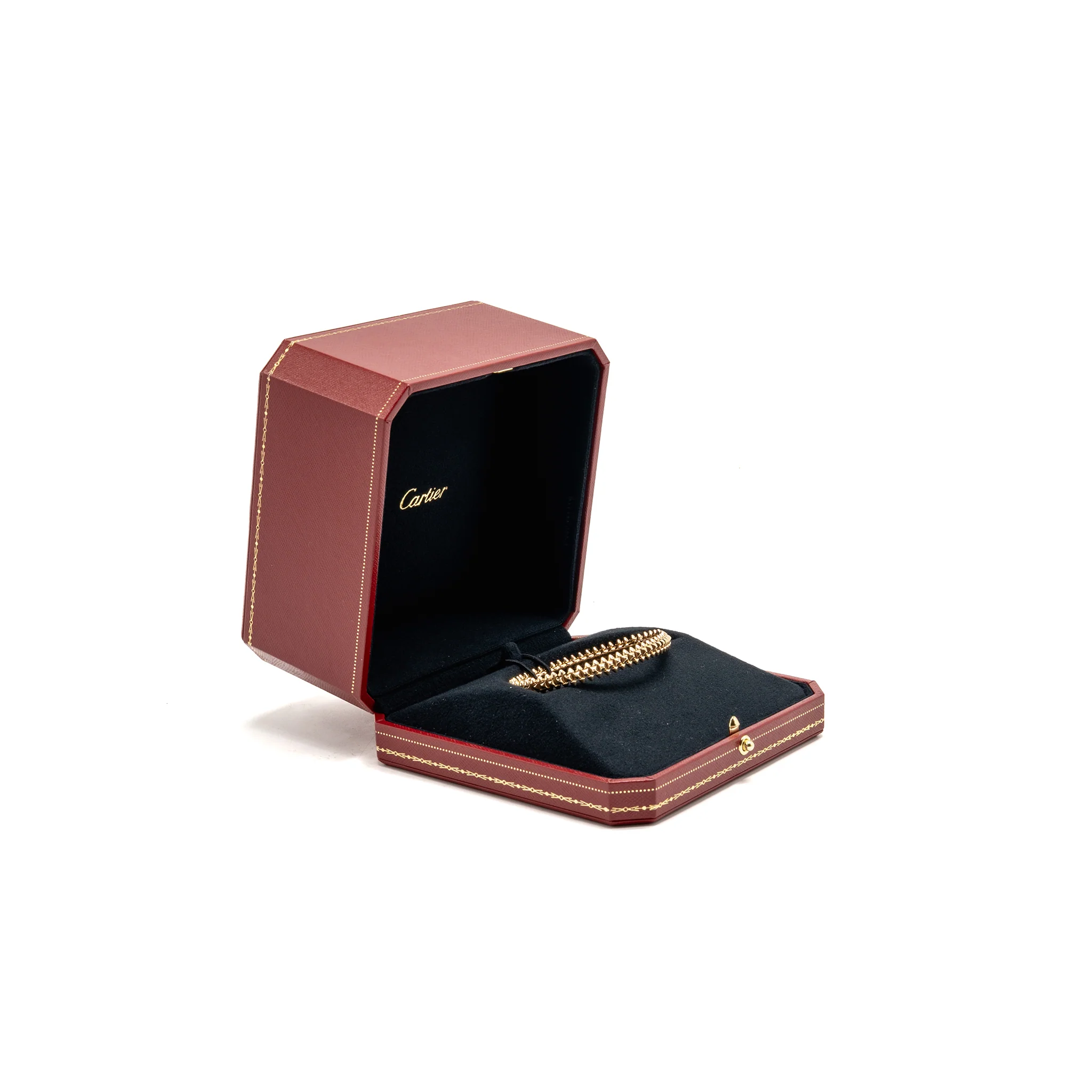 Cartier Size 16 Clash de Cartier Bracelet, Small Model, Rose Gold - Image 2