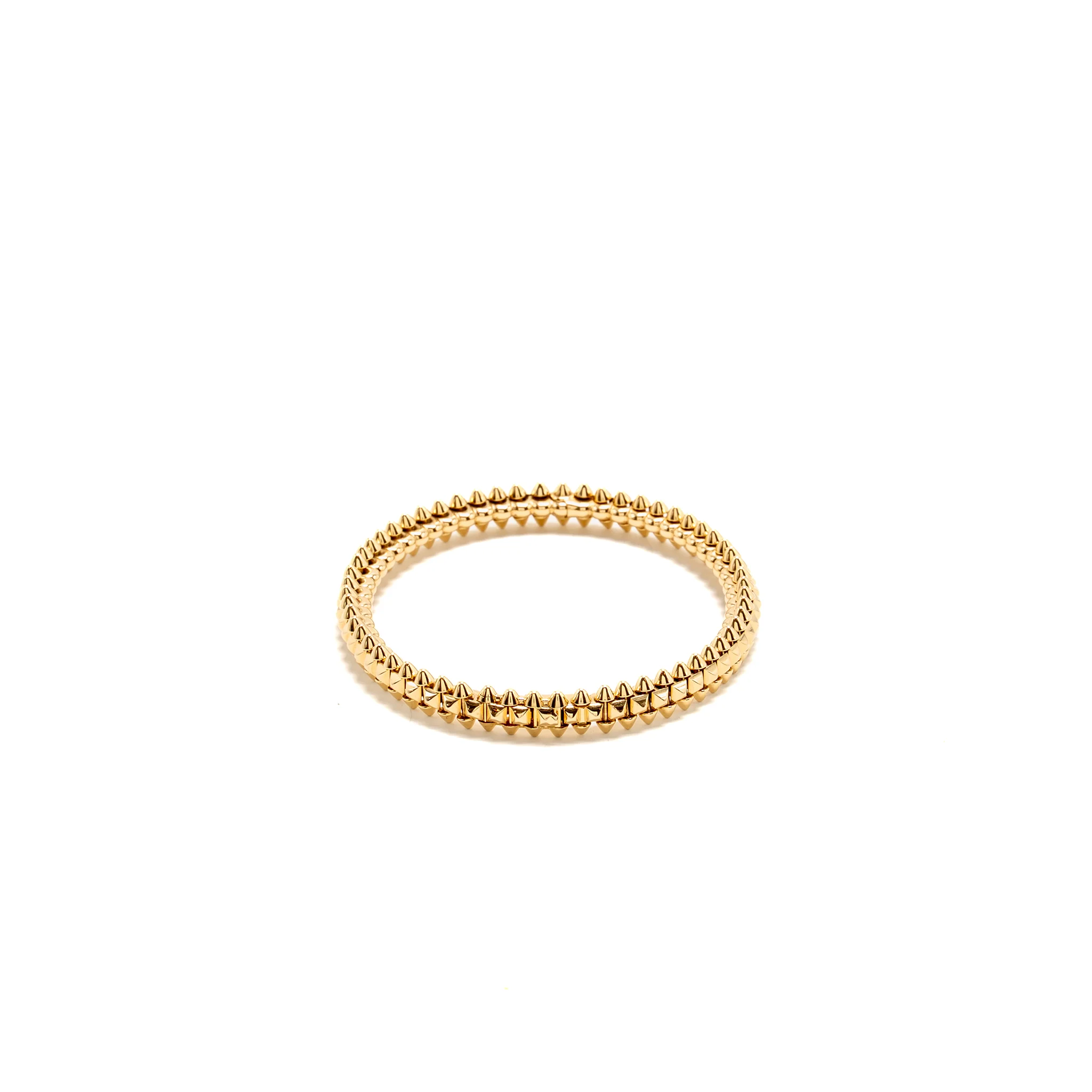 Cartier Size 16 Clash de Cartier Bracelet, Small Model, Rose Gold - Image 3