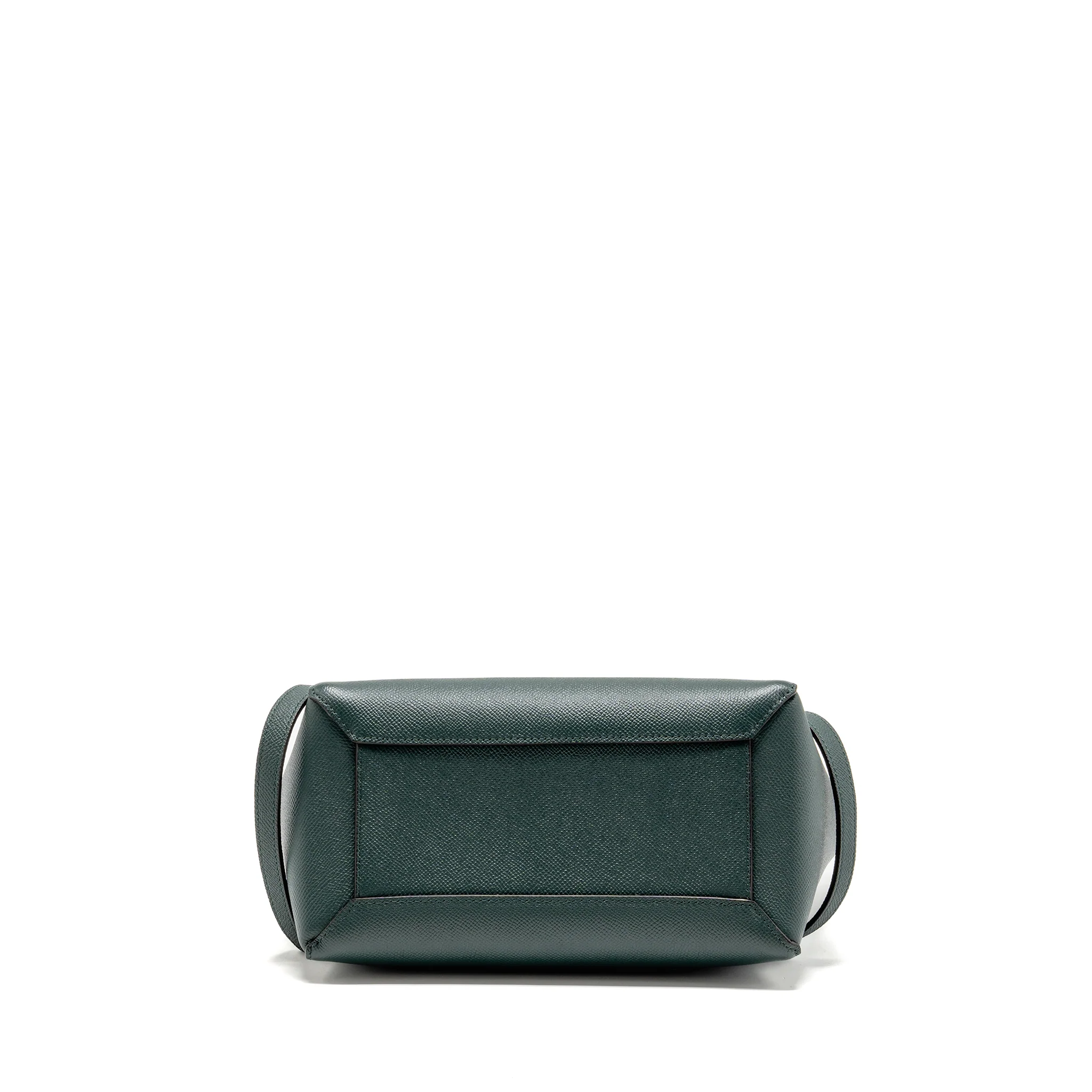 Celine Micro belt bag calfskin green GHW - Image 6