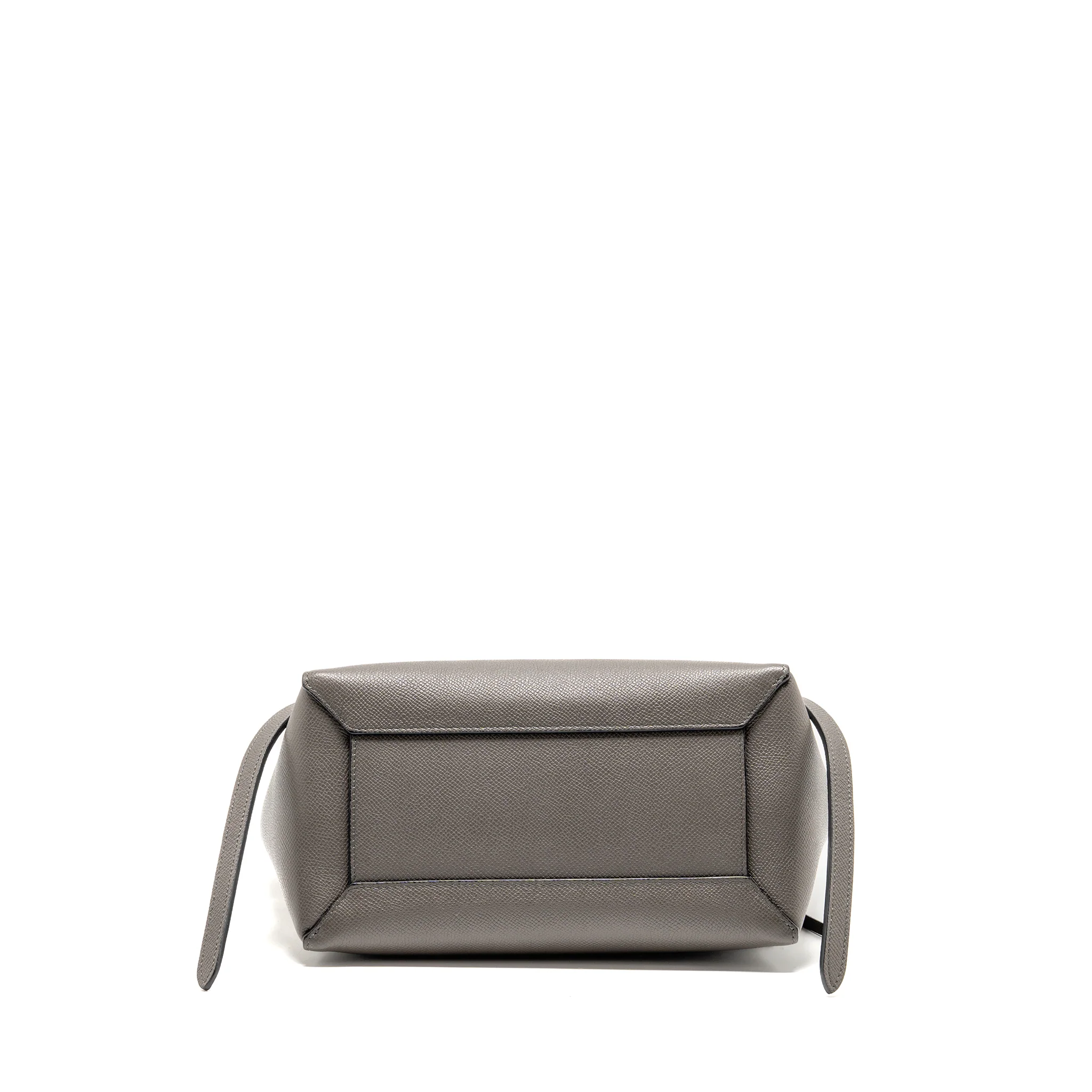 Celine Micro belt bag calfskin grey GHW - Image 6