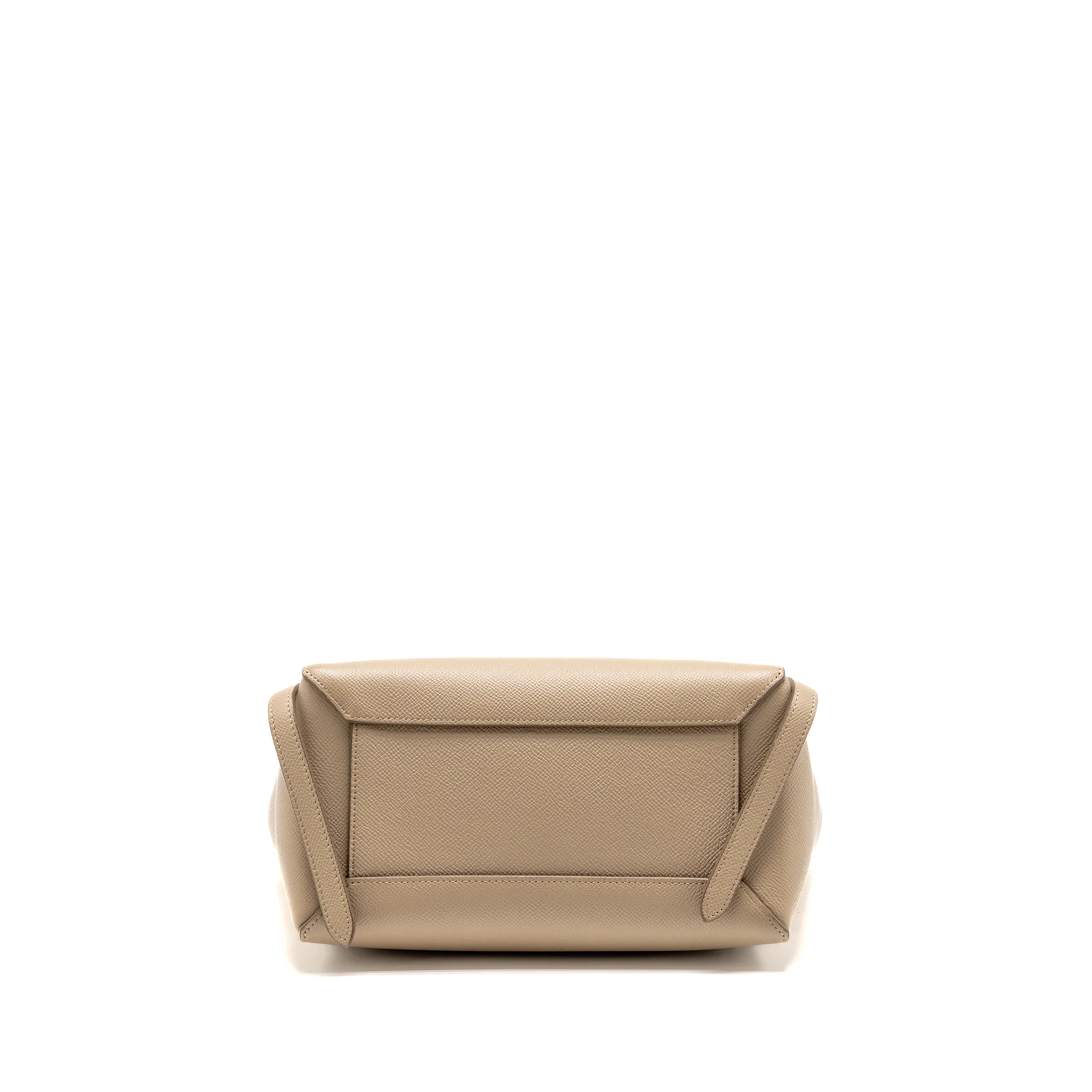 Celine Micro Belt Bag Grained Calfskin Beige GHW - Image 5