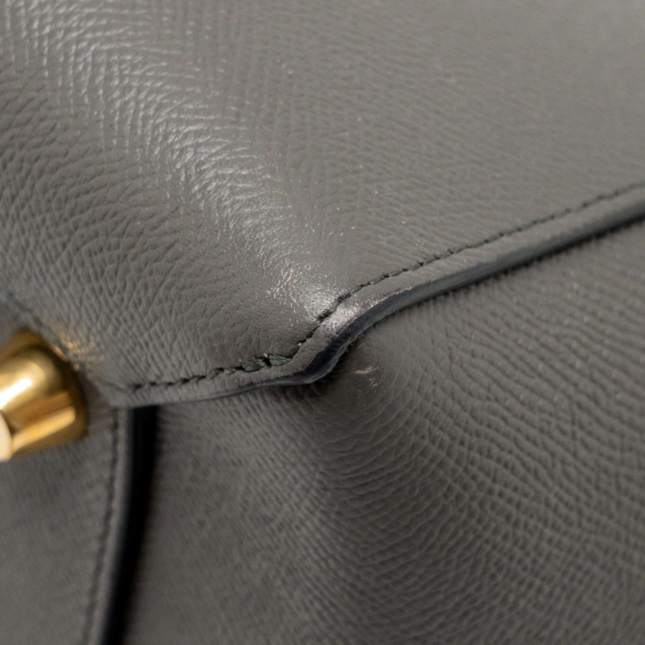 Celine Mini Belt Bag Calfskin Grey GHW - Image 10
